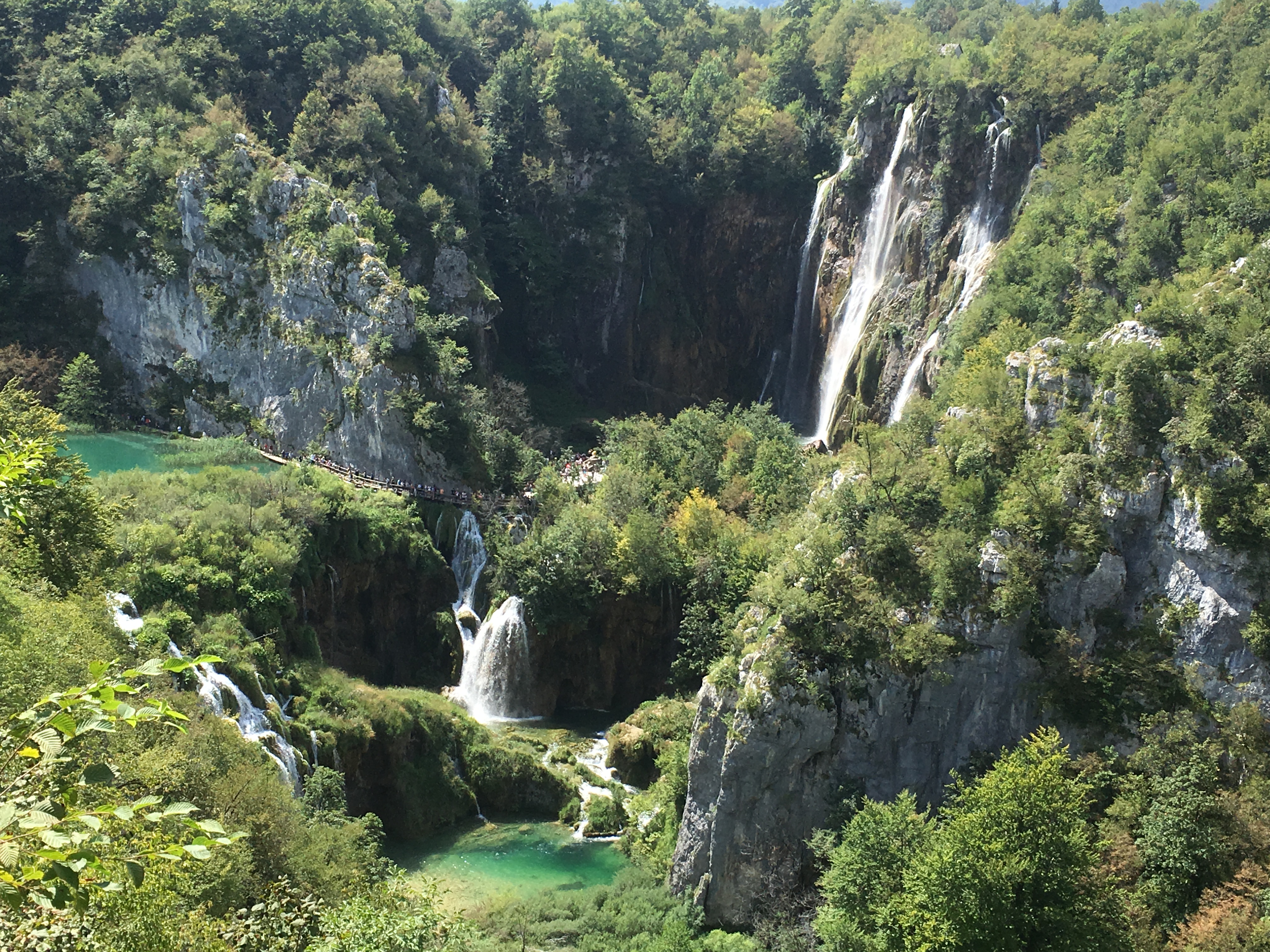 Free download high resolution image - free image free photo free stock image public domain picture -Croatia. Plitvice Lakes National Park. Waterfalls Sostavtsy