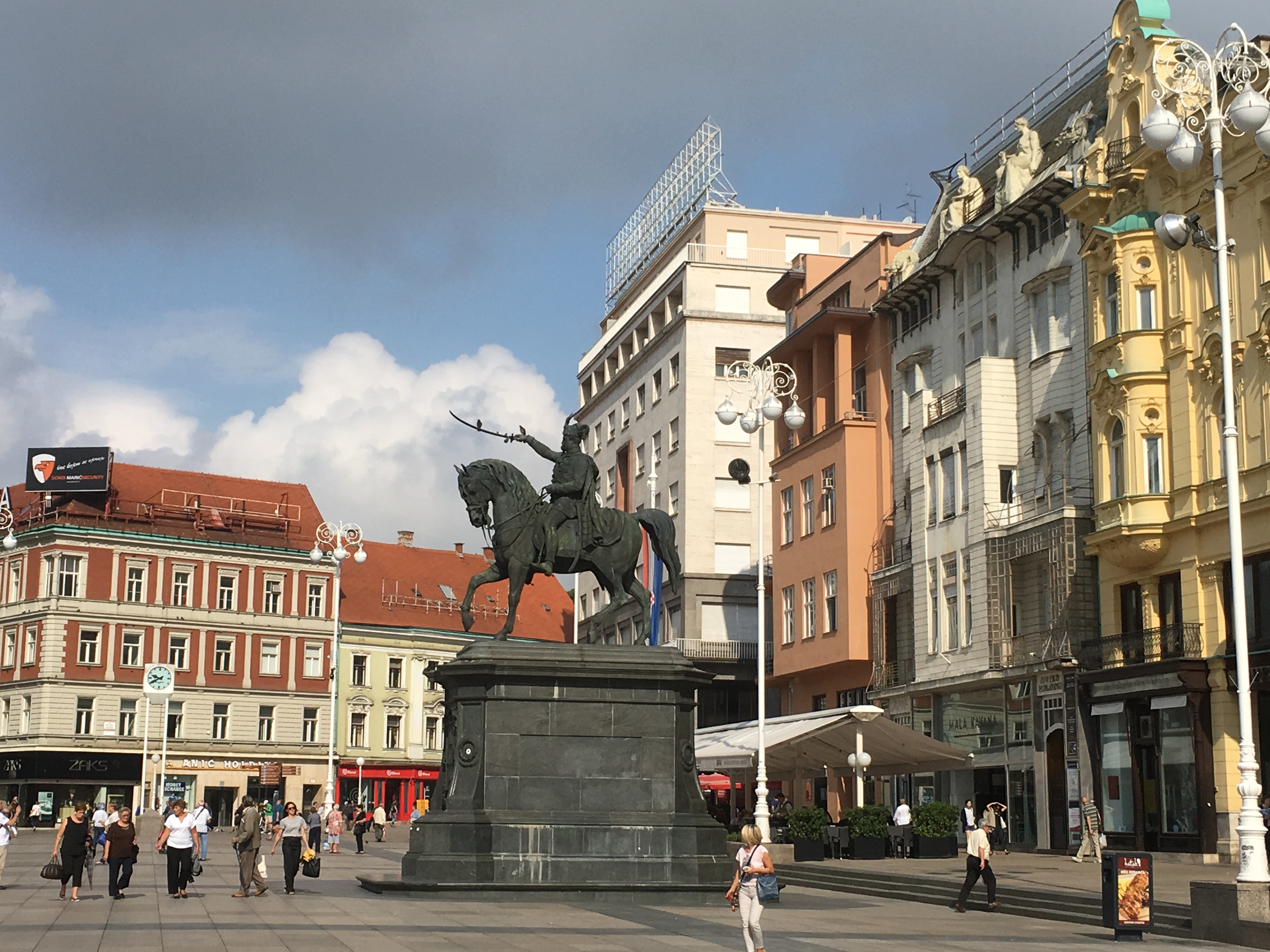 Free download high resolution image - free image free photo free stock image public domain picture -Ban Jelacic statue in Zagreb Croatia