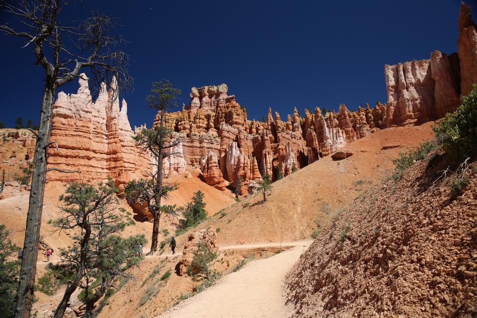 Free download high resolution image - free image free photo free stock image public domain picture  Hiking trails in Bryce Canyon National Park, Utah