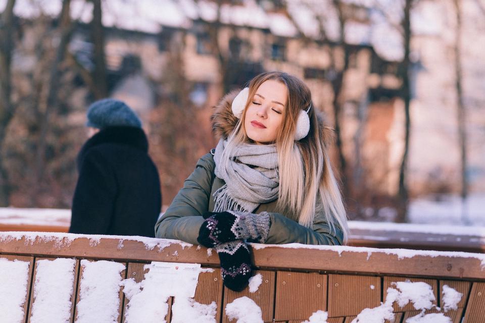 Free download high resolution image - free image free photo free stock image public domain picture  Young Woman Sitting on Bench