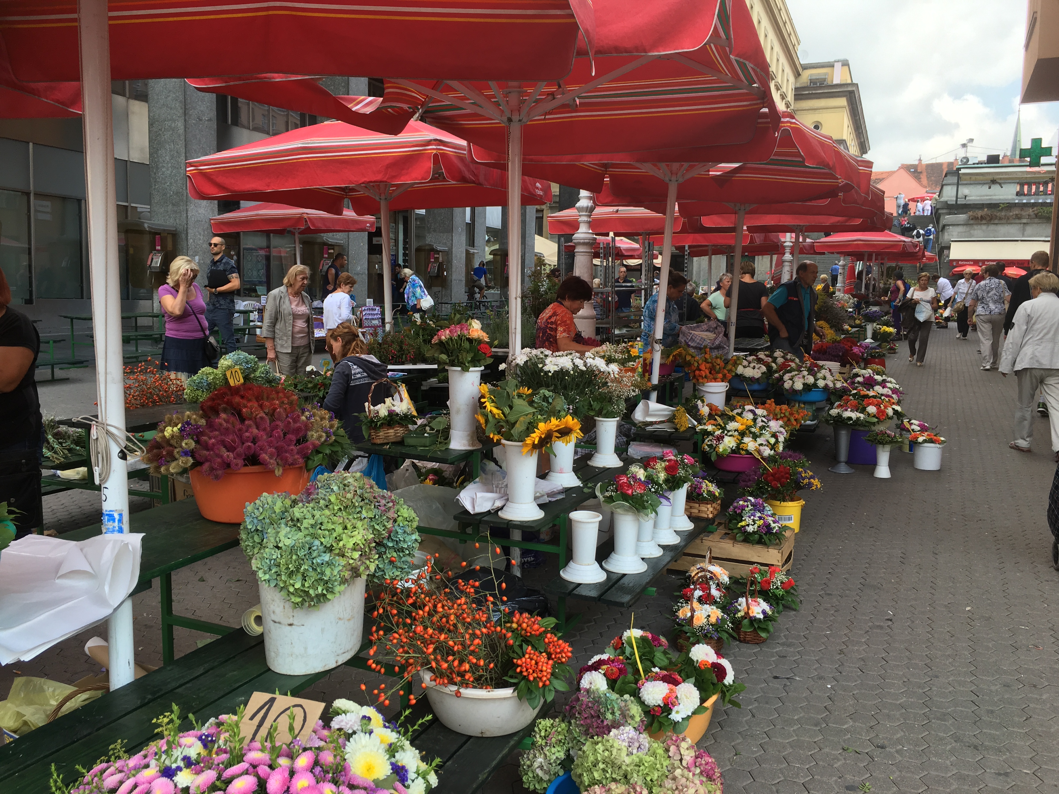 Free download high resolution image - free image free photo free stock image public domain picture -market stall with southern fruits in Croatia