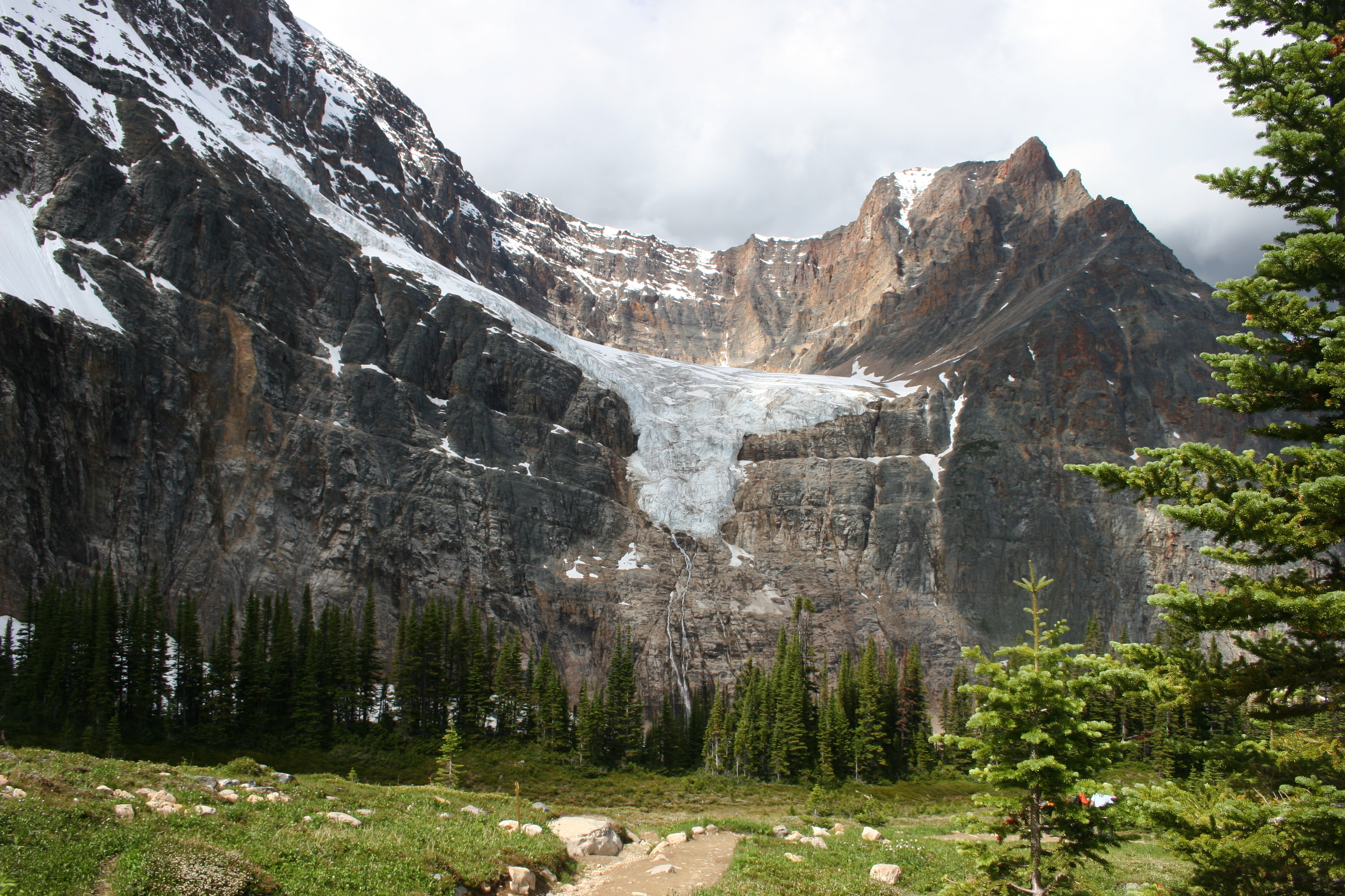 Free download high resolution image - free image free photo free stock image public domain picture -Mount Edith Cavell Mountain in Alberta, Canada