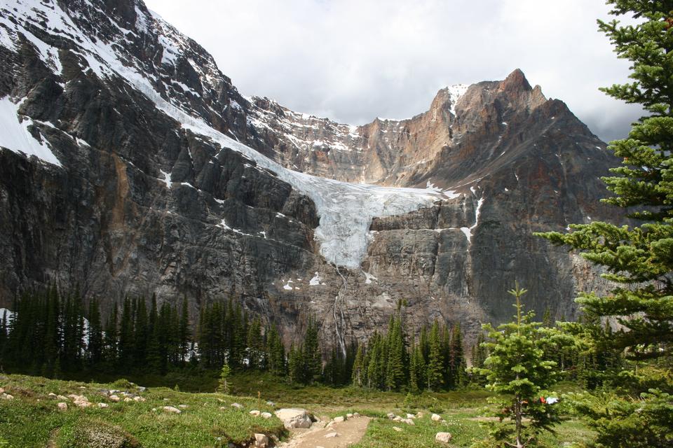 Free download high resolution image - free image free photo free stock image public domain picture  Mount Edith Cavell Mountain in Alberta, Canada