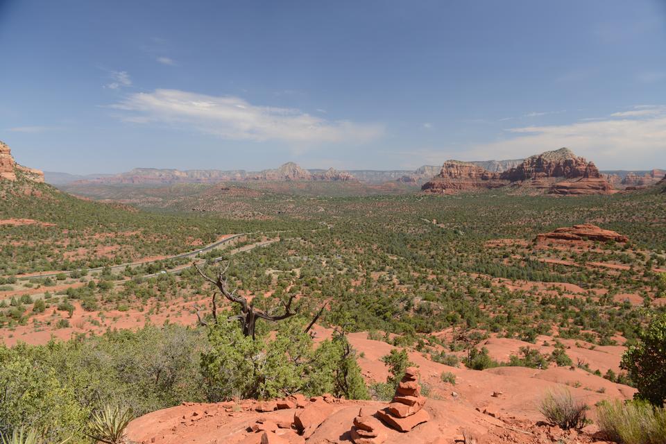 Free download high resolution image - free image free photo free stock image public domain picture  Aerial view Sedona Arizona red rock country