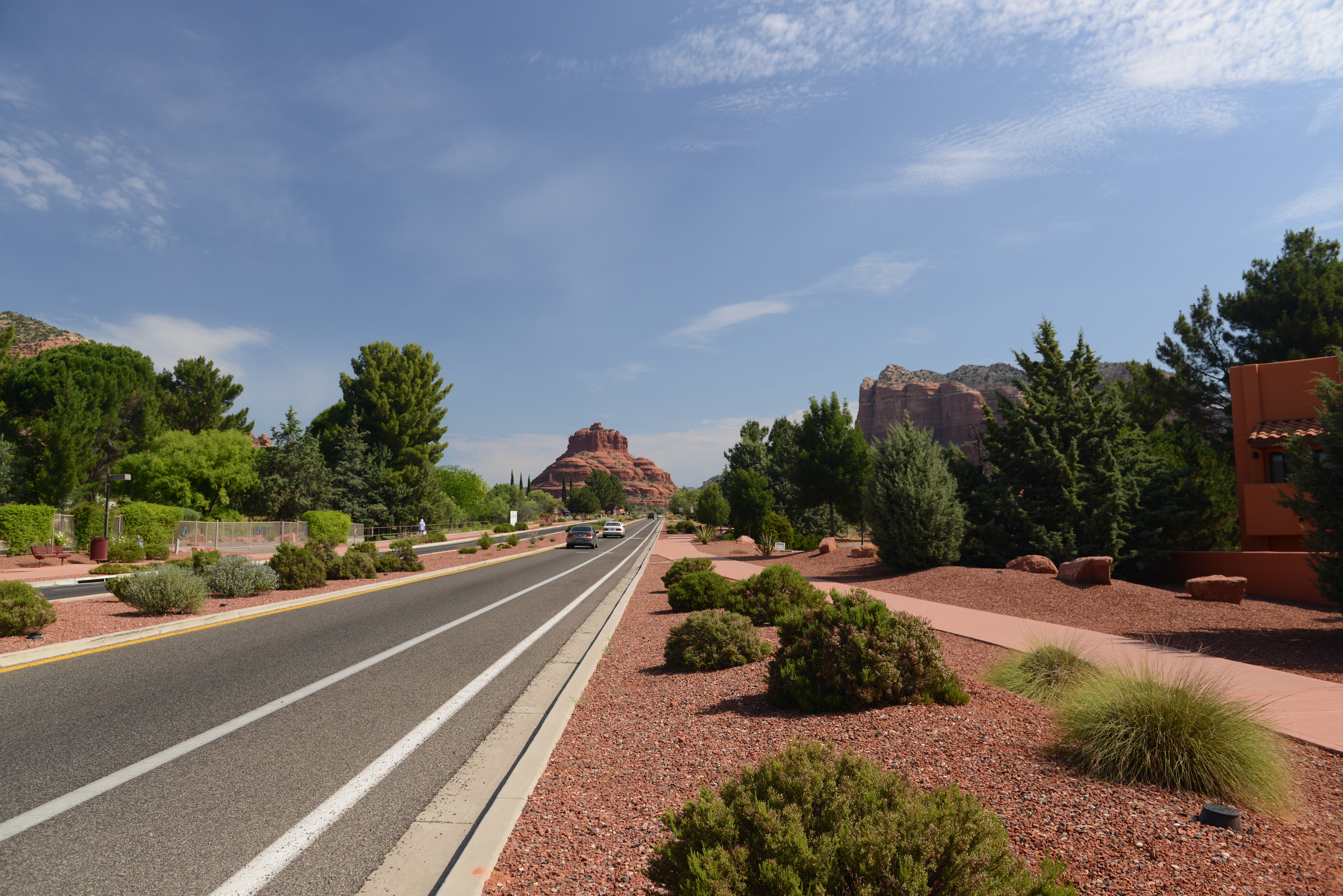 Free download high resolution image - free image free photo free stock image public domain picture -Scenic view of the Bell Rock from the highway near Sedona