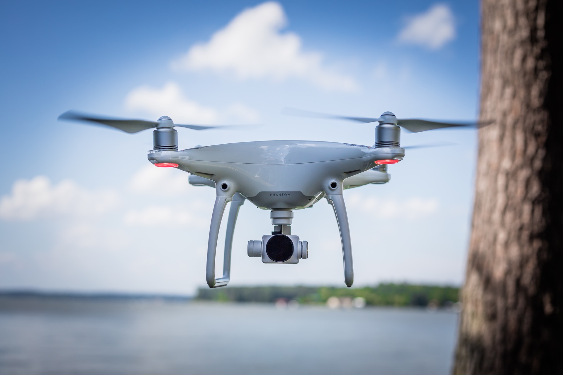 Free download high resolution image - free image free photo free stock image public domain picture -white drone hovering in a bright blue sky