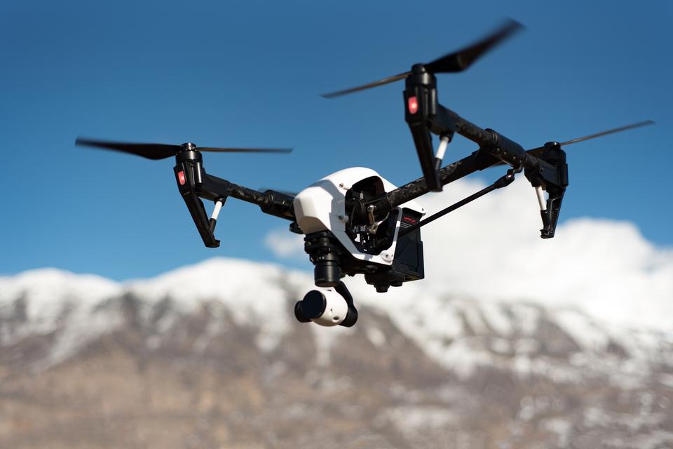 Free download high resolution image - free image free photo free stock image public domain picture  white drone hovering in a bright blue sky