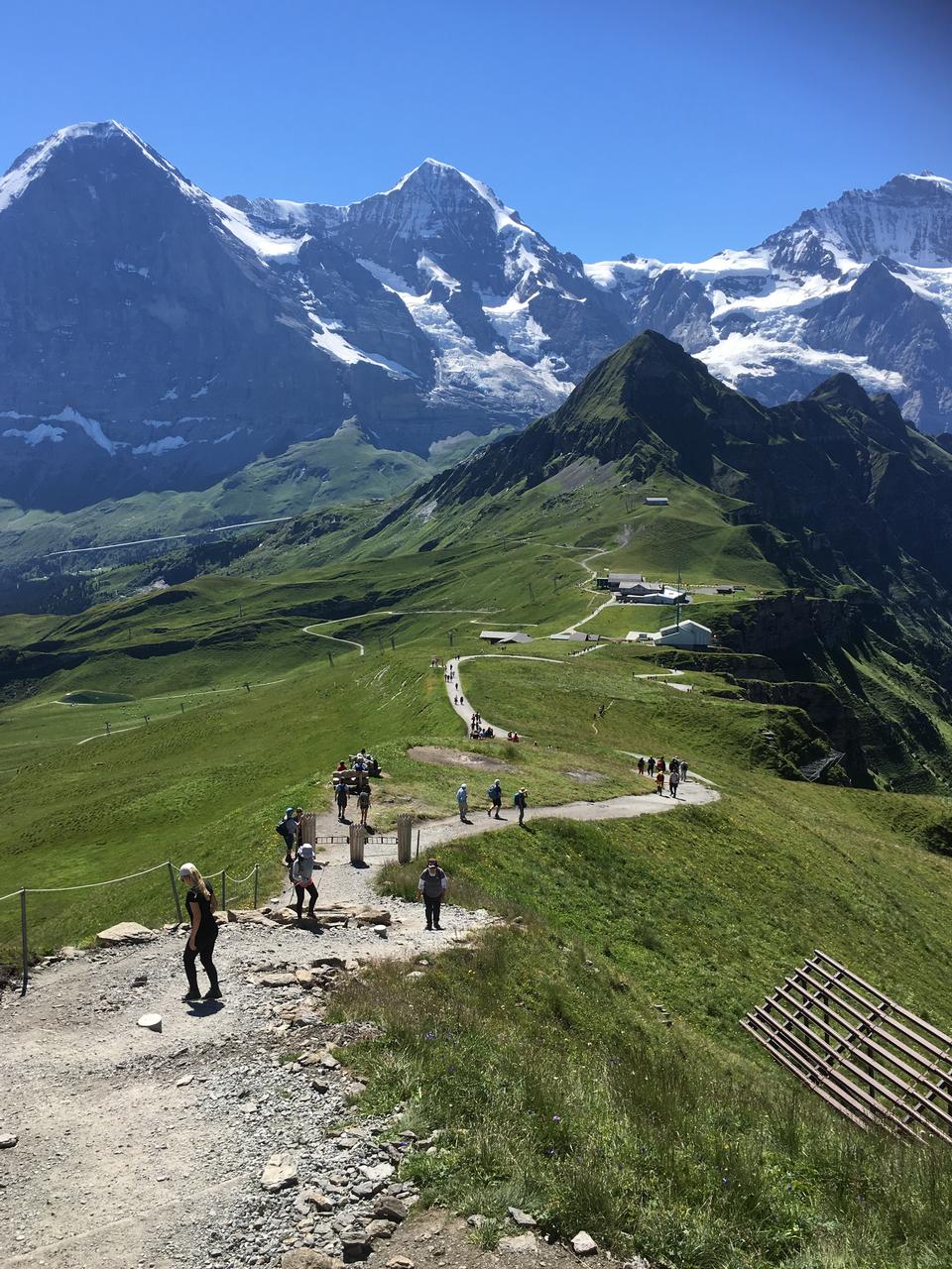 Free download high resolution image - free image free photo free stock image public domain picture  Famous Eiger, Monch and Jungfrau mountains