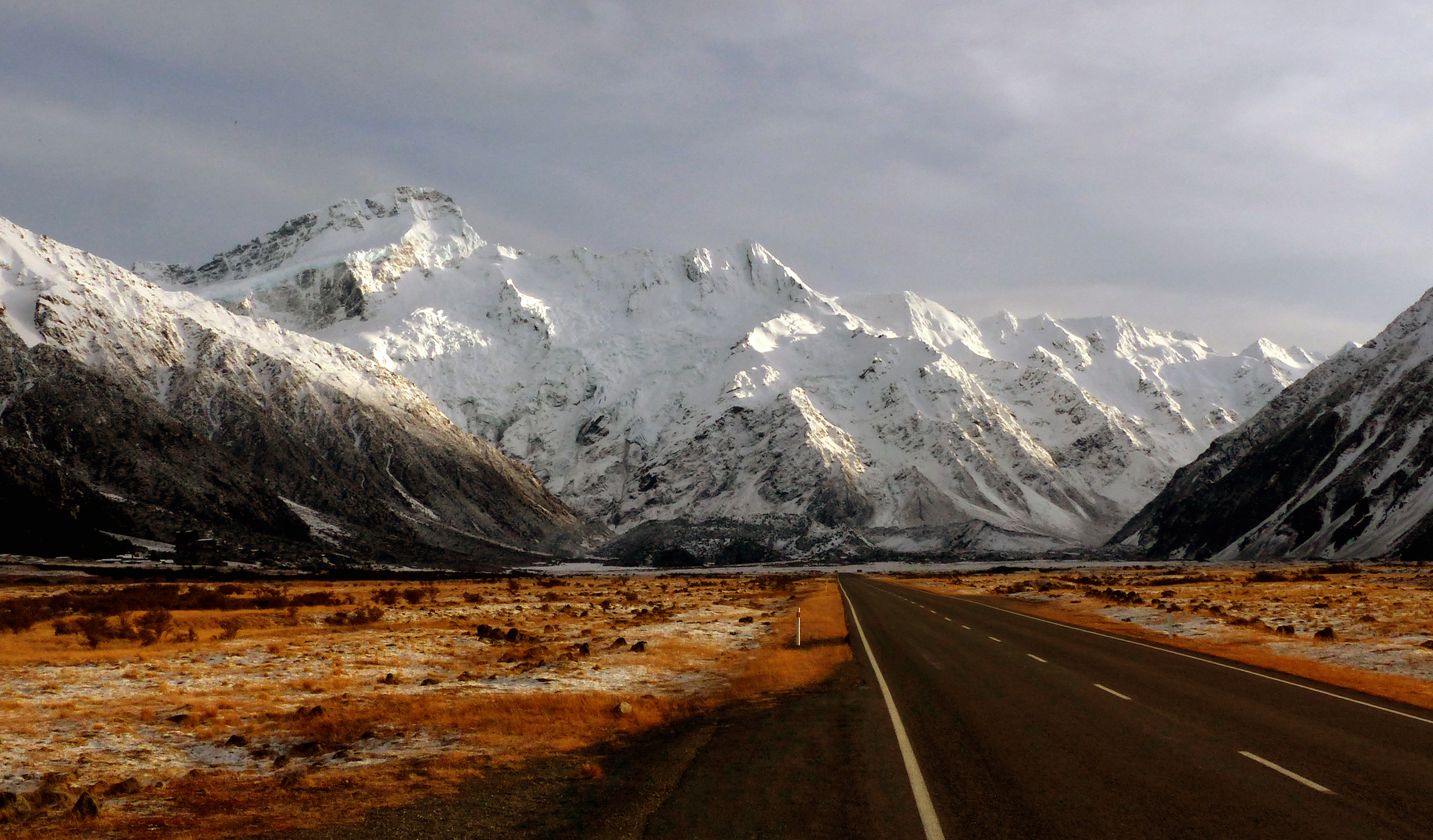 Free download high resolution image - free image free photo free stock image public domain picture -Beautiful scene at Mount Cook Road