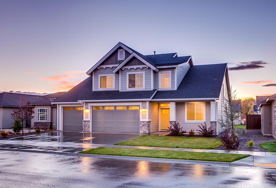 Free download high resolution image - free image free photo free stock image public domain picture  Single family house with two levels and a short driveway