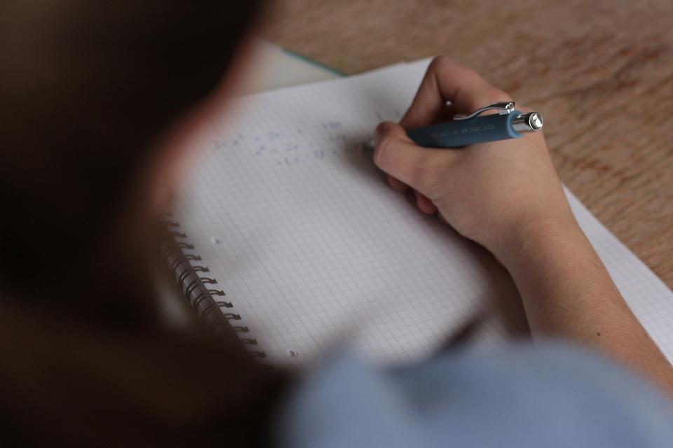 Free download high resolution image - free image free photo free stock image public domain picture  Close-up of a young girl writing into her diary