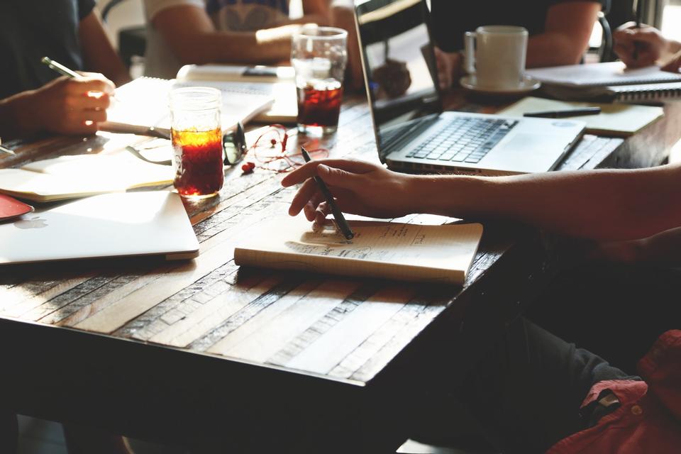 Free download high resolution image - free image free photo free stock image public domain picture  Group Of Coworkers Discussing In Conference Room