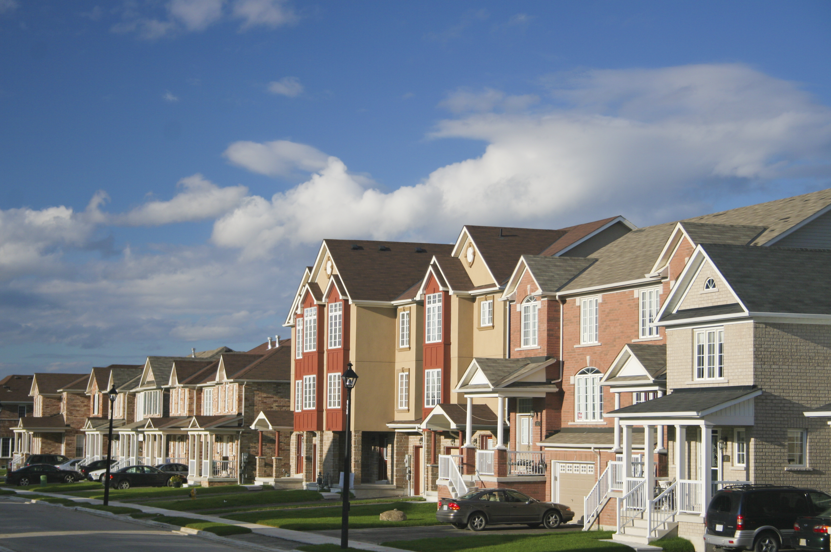 Free download high resolution image - free image free photo free stock image public domain picture -Townhouses in the suburbs of the North America