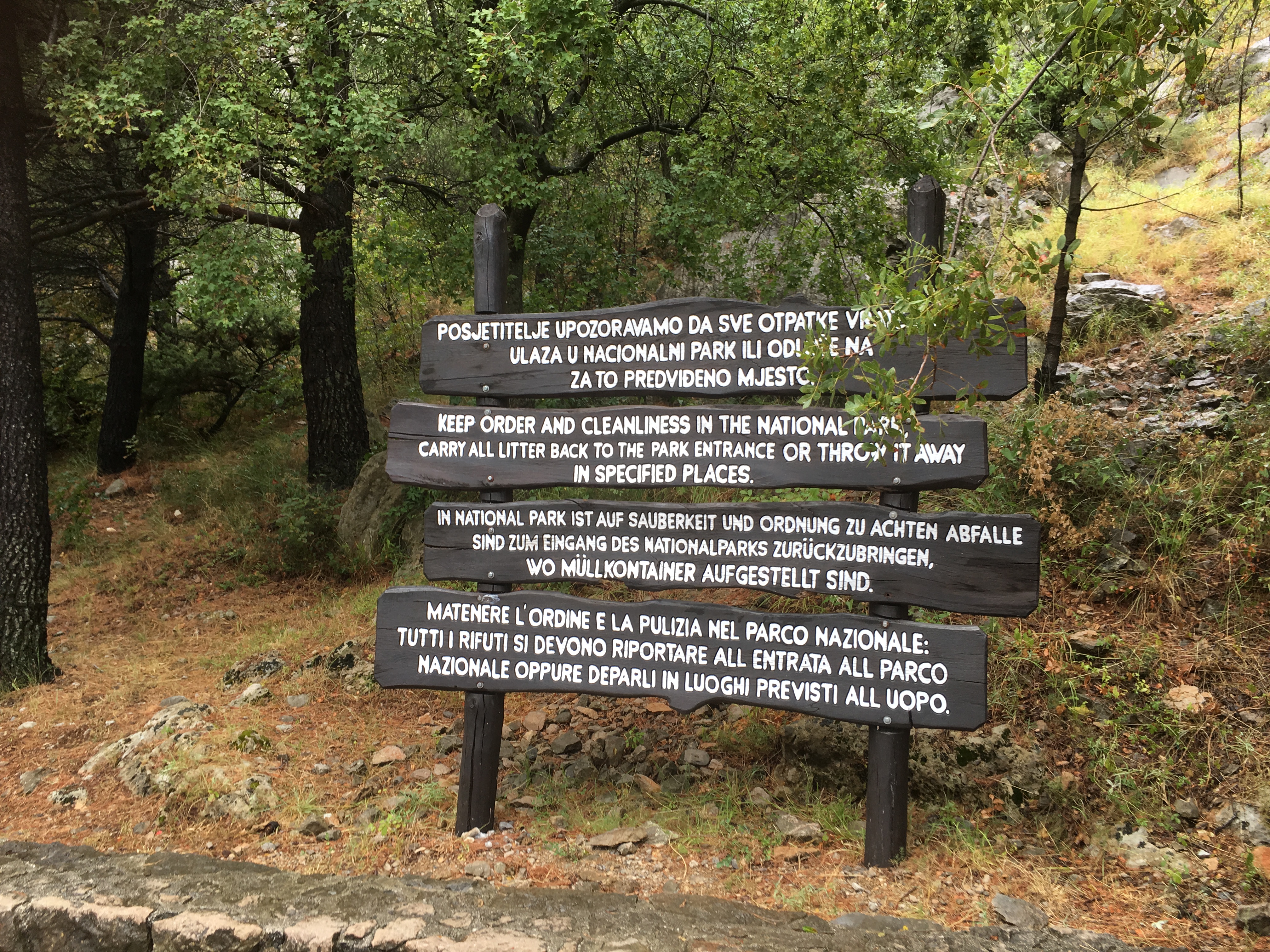 Free download high resolution image - free image free photo free stock image public domain picture -Sign Paklenica National Park in Croatia