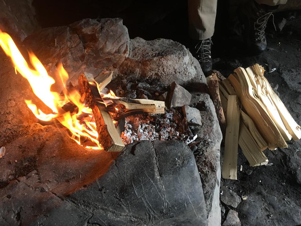 Free download high resolution image - free image free photo free stock image public domain picture  A campfire burns in the night at the tourist shelter