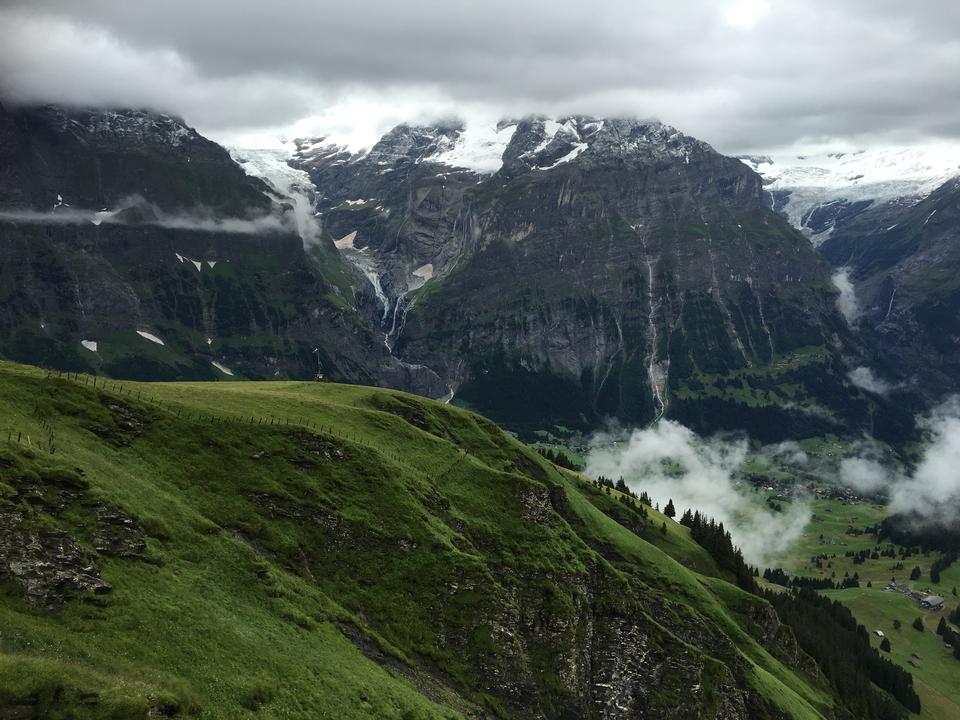 Free download high resolution image - free image free photo free stock image public domain picture  Monch and Jungfrau mountains in the Jungfrau region