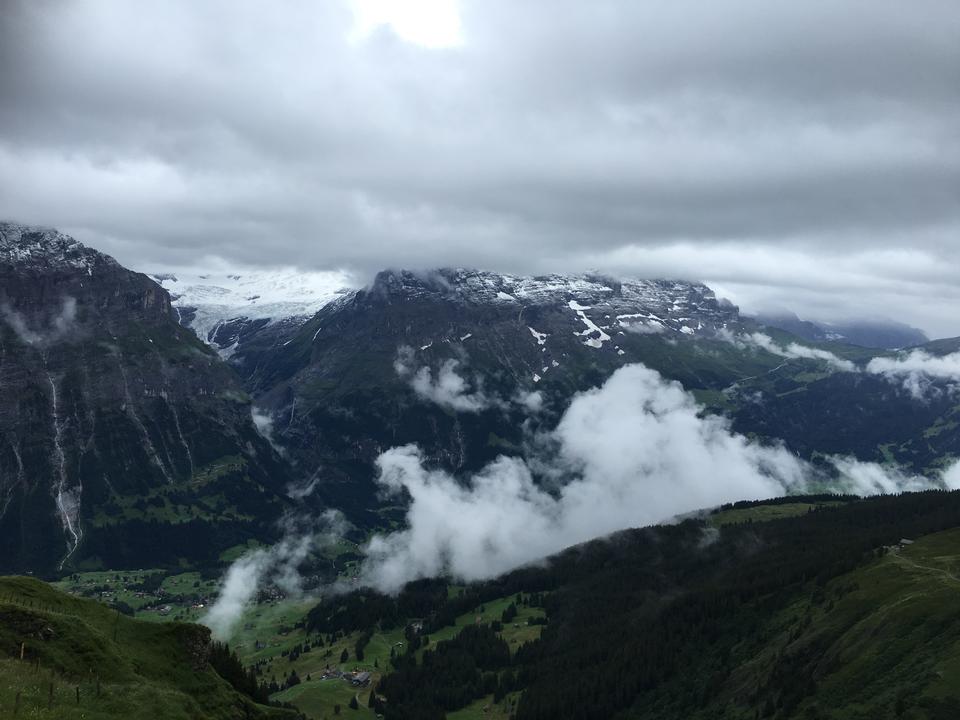 Free download high resolution image - free image free photo free stock image public domain picture  Monch and Jungfrau mountains in the Jungfrau region