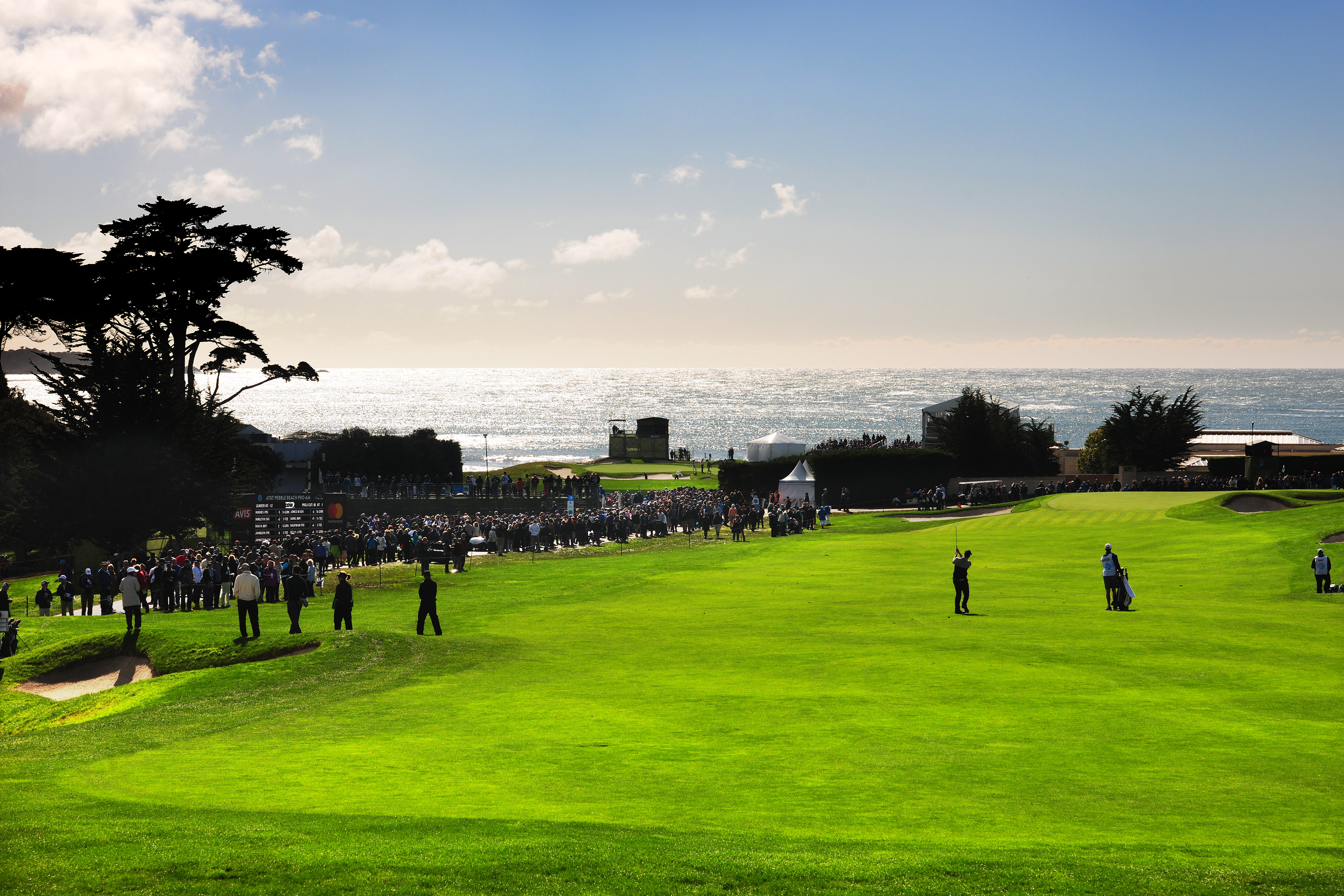 Free download high resolution image - free image free photo free stock image public domain picture -AT and T national Pro-am, Pebble beach Golf links, Monterey