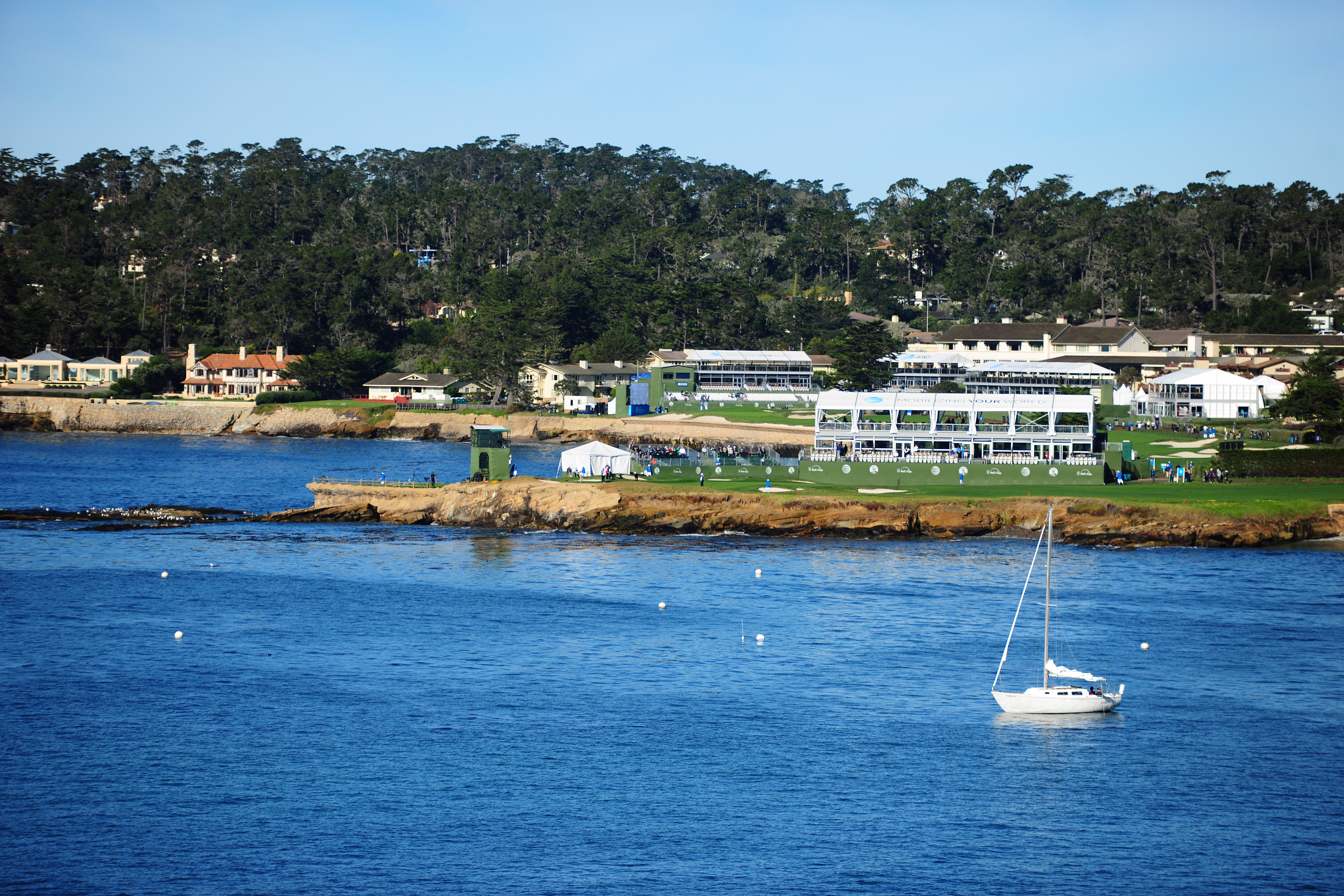 Free download high resolution image - free image free photo free stock image public domain picture -Pebble Beach Golf Course in Pebble Beach