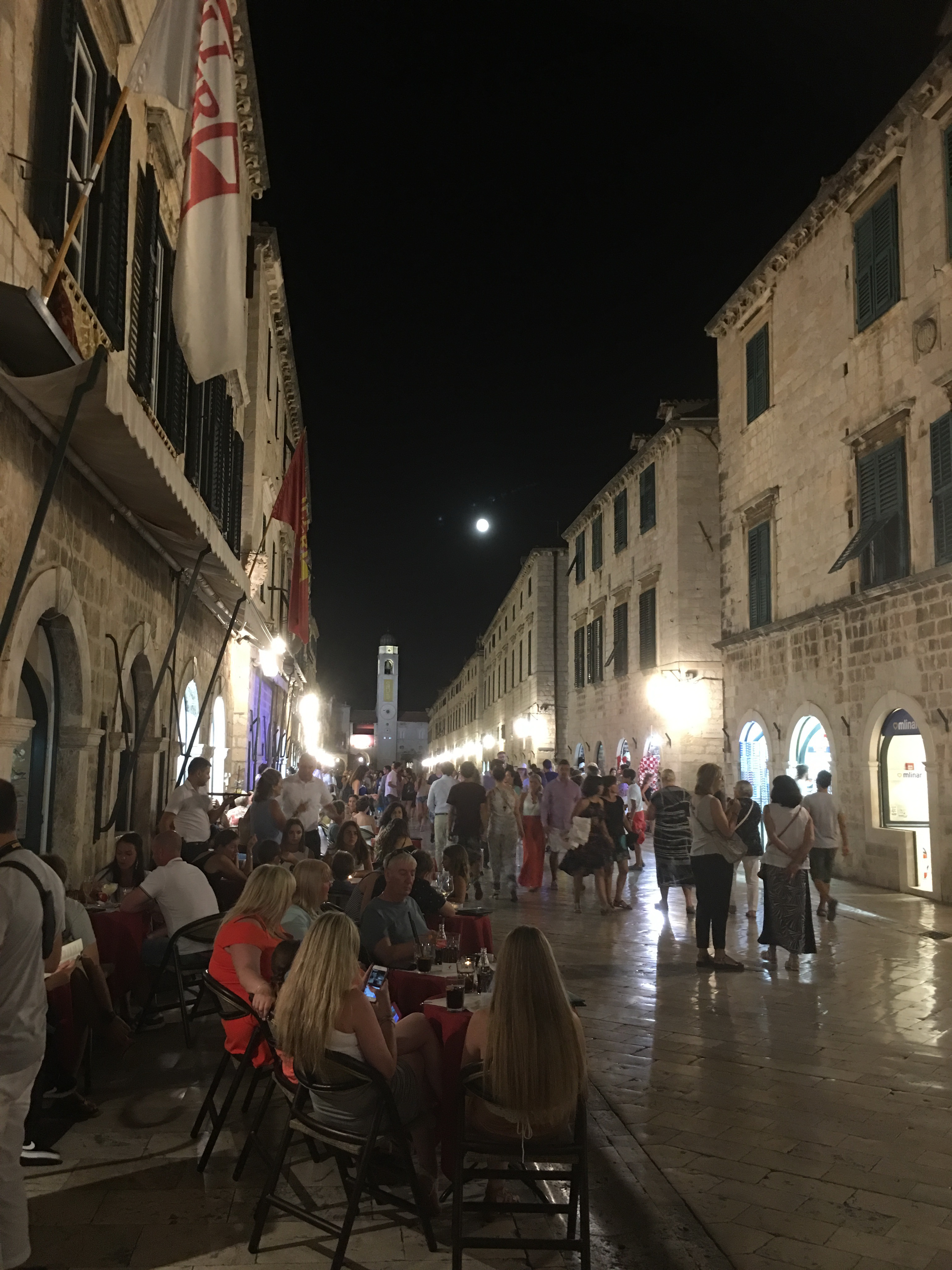 Free download high resolution image - free image free photo free stock image public domain picture -Night life on the street of Split in Croatia