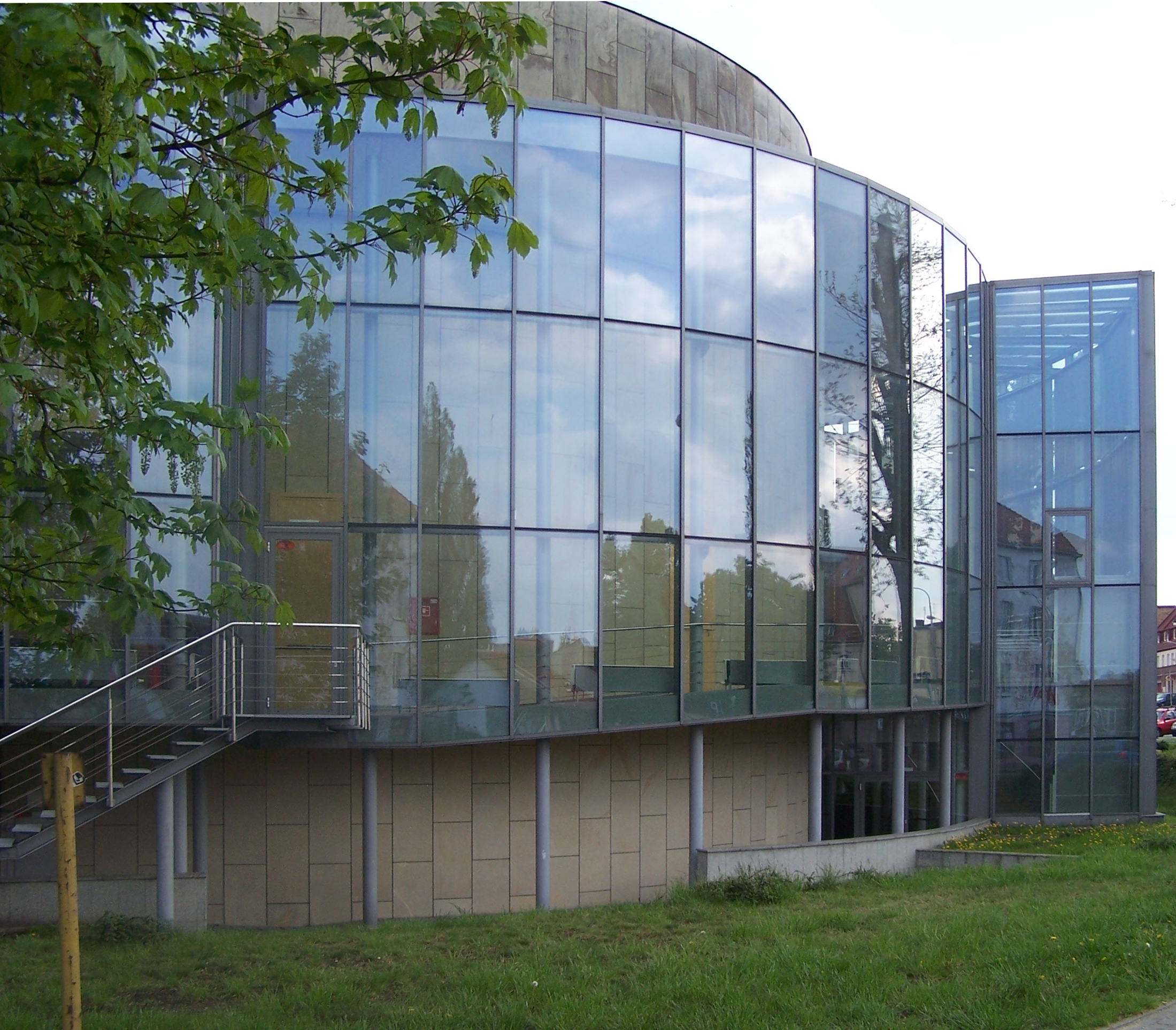 Free download high resolution image - free image free photo free stock image public domain picture -Philharmonic Building in ZIelona Gora, Poland