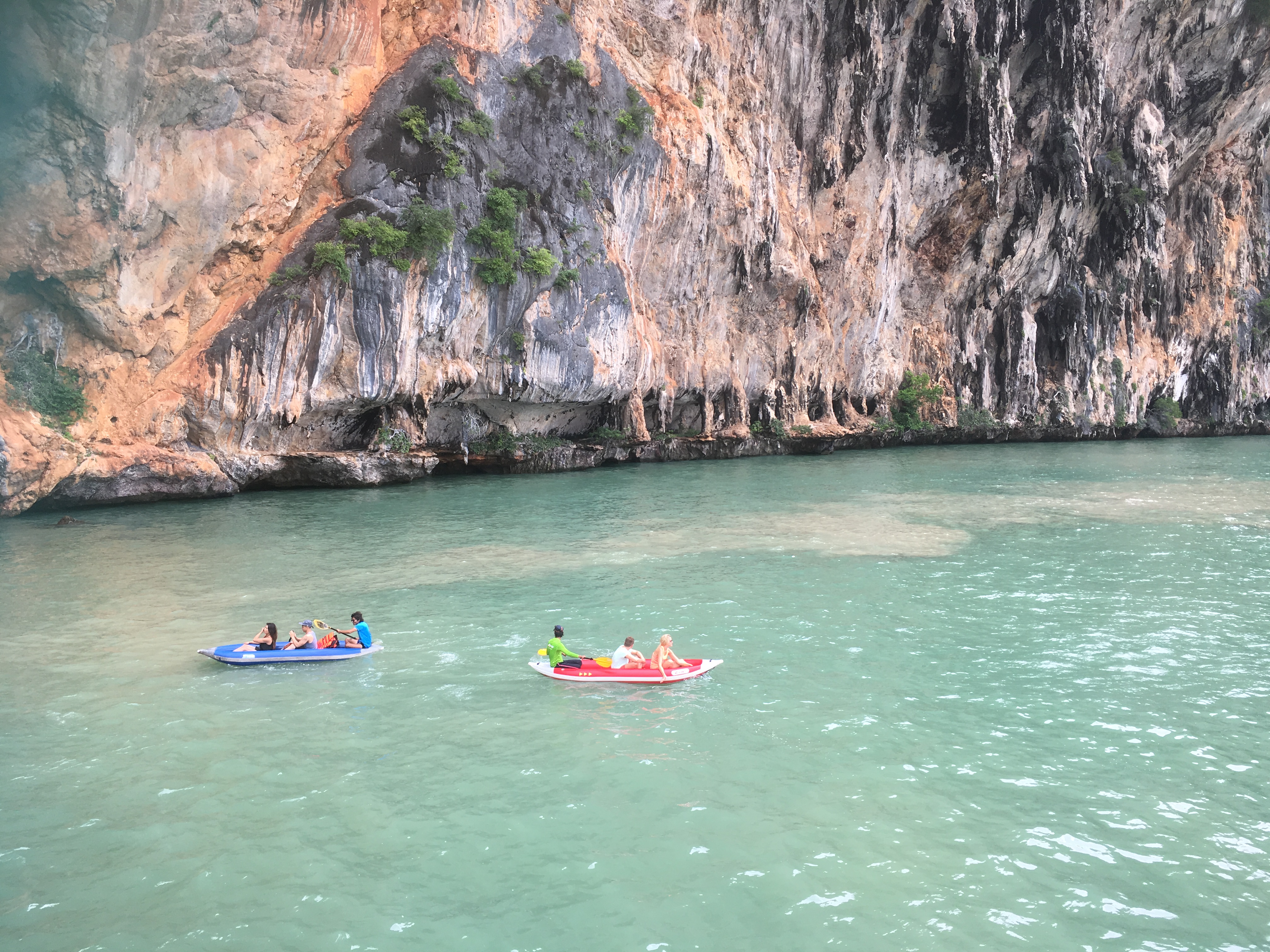 Free download high resolution image - free image free photo free stock image public domain picture -Tourists kayaking through limestone cliffs in Phang-nga Bay