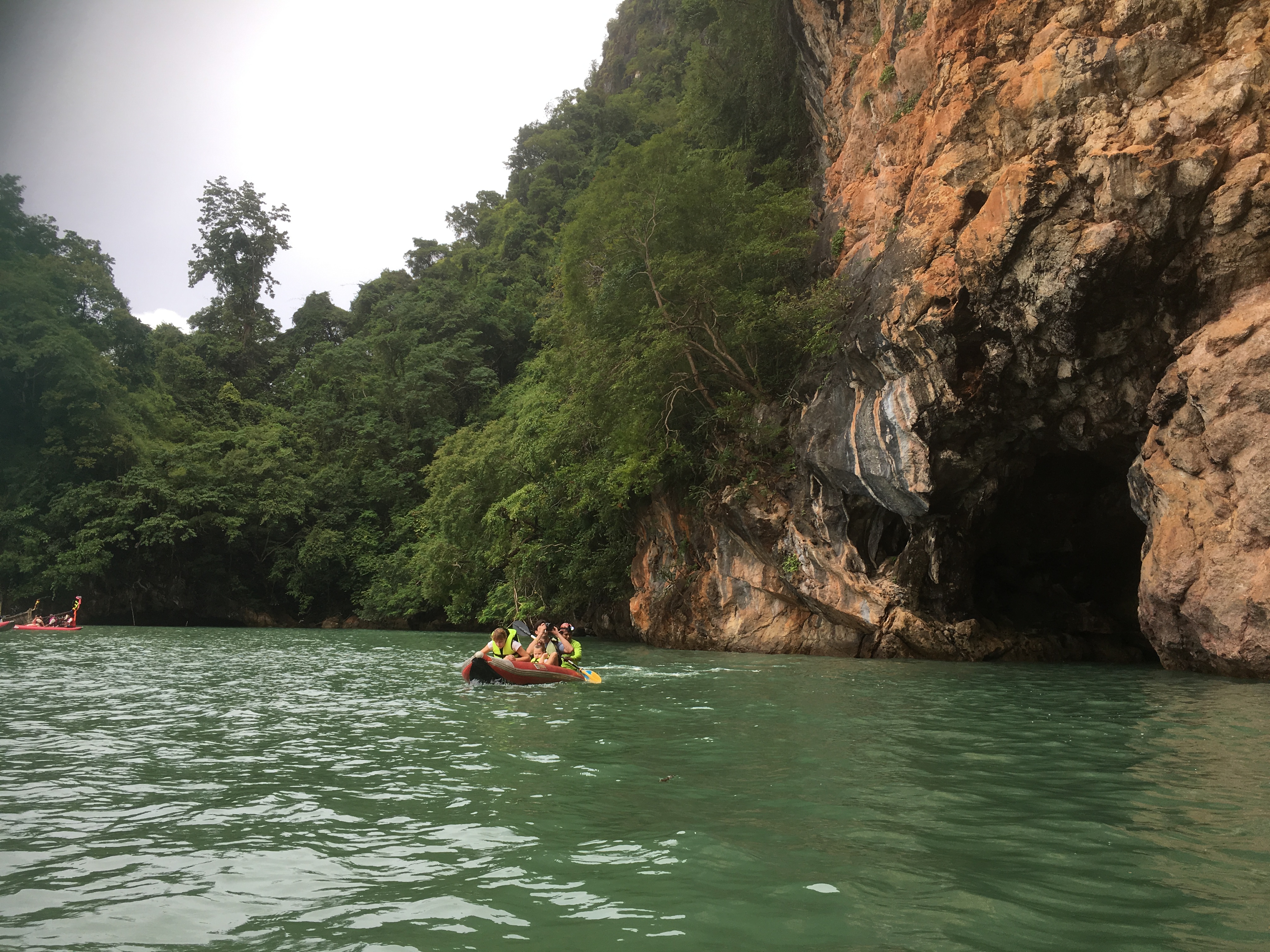 Free download high resolution image - free image free photo free stock image public domain picture -Tourists kayaking through limestone cliffs in Phang-nga Bay