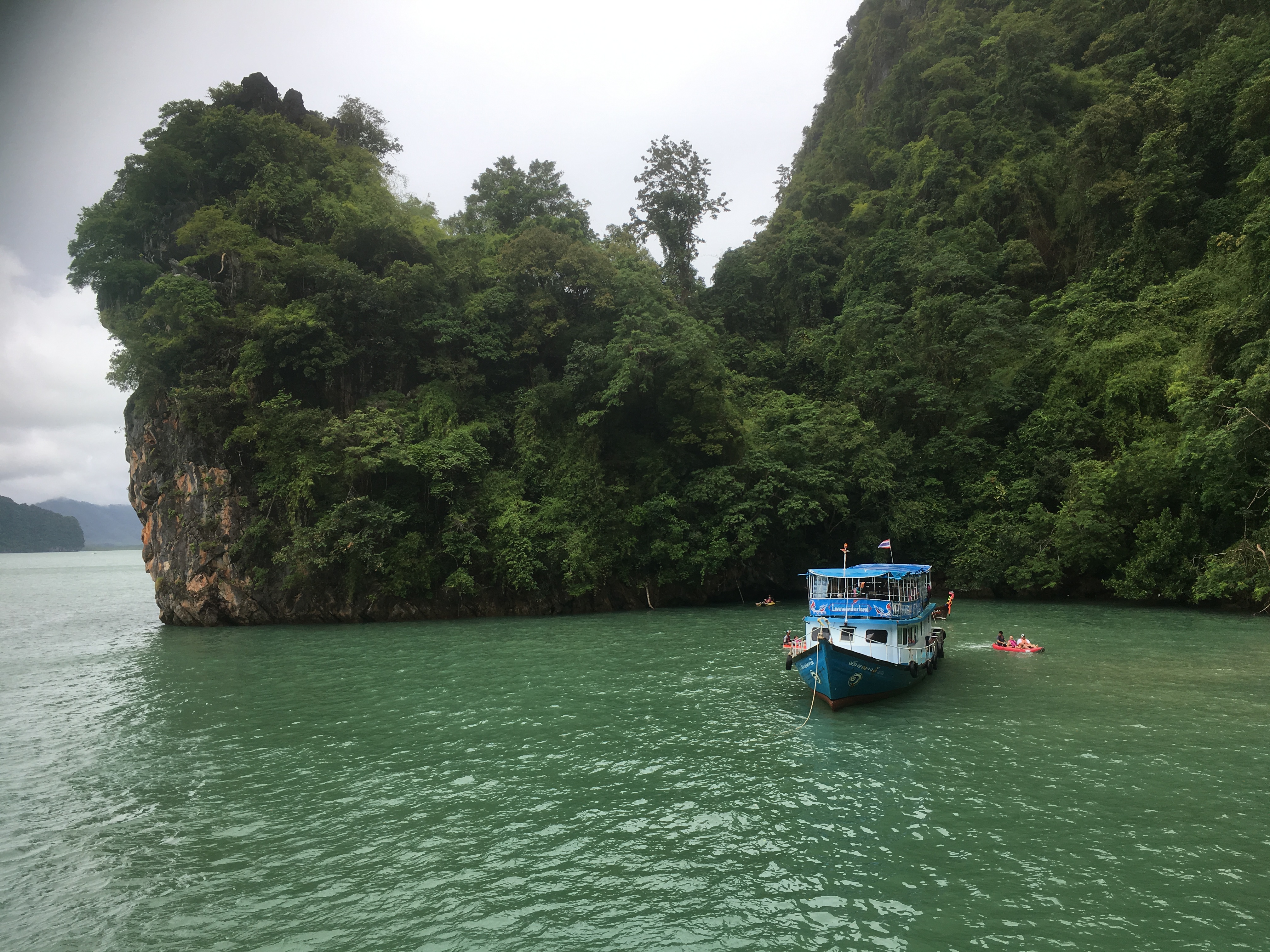 Free download high resolution image - free image free photo free stock image public domain picture -Tourists kayaking through limestone cliffs in Phang-nga Bay