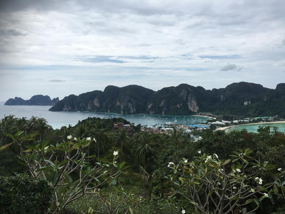 Free download high resolution image - free image free photo free stock image public domain picture  A scenic viewpoint from mountain top, Phuket, Thailand