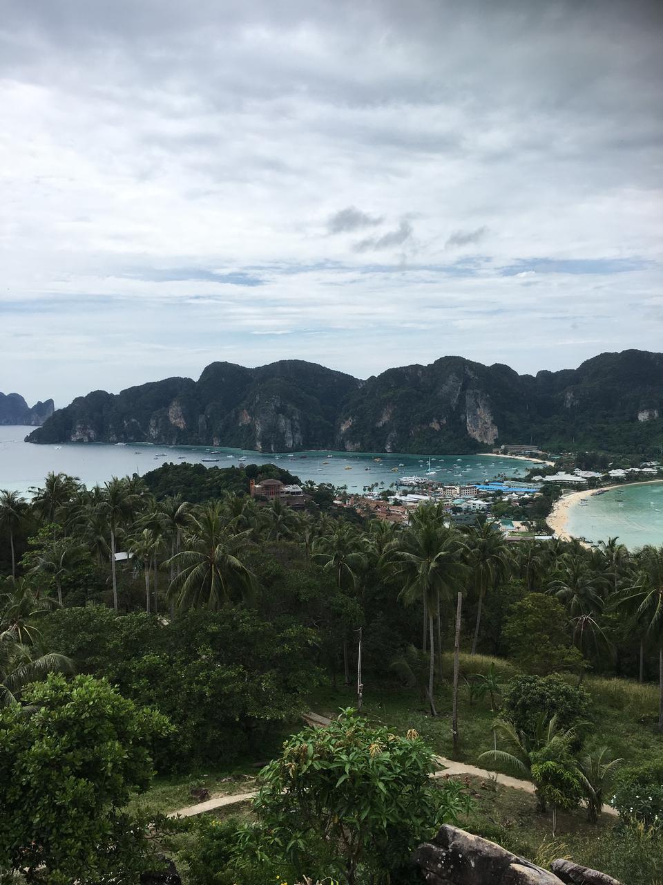 Free download high resolution image - free image free photo free stock image public domain picture  A scenic viewpoint from mountain top, Phuket, Thailand