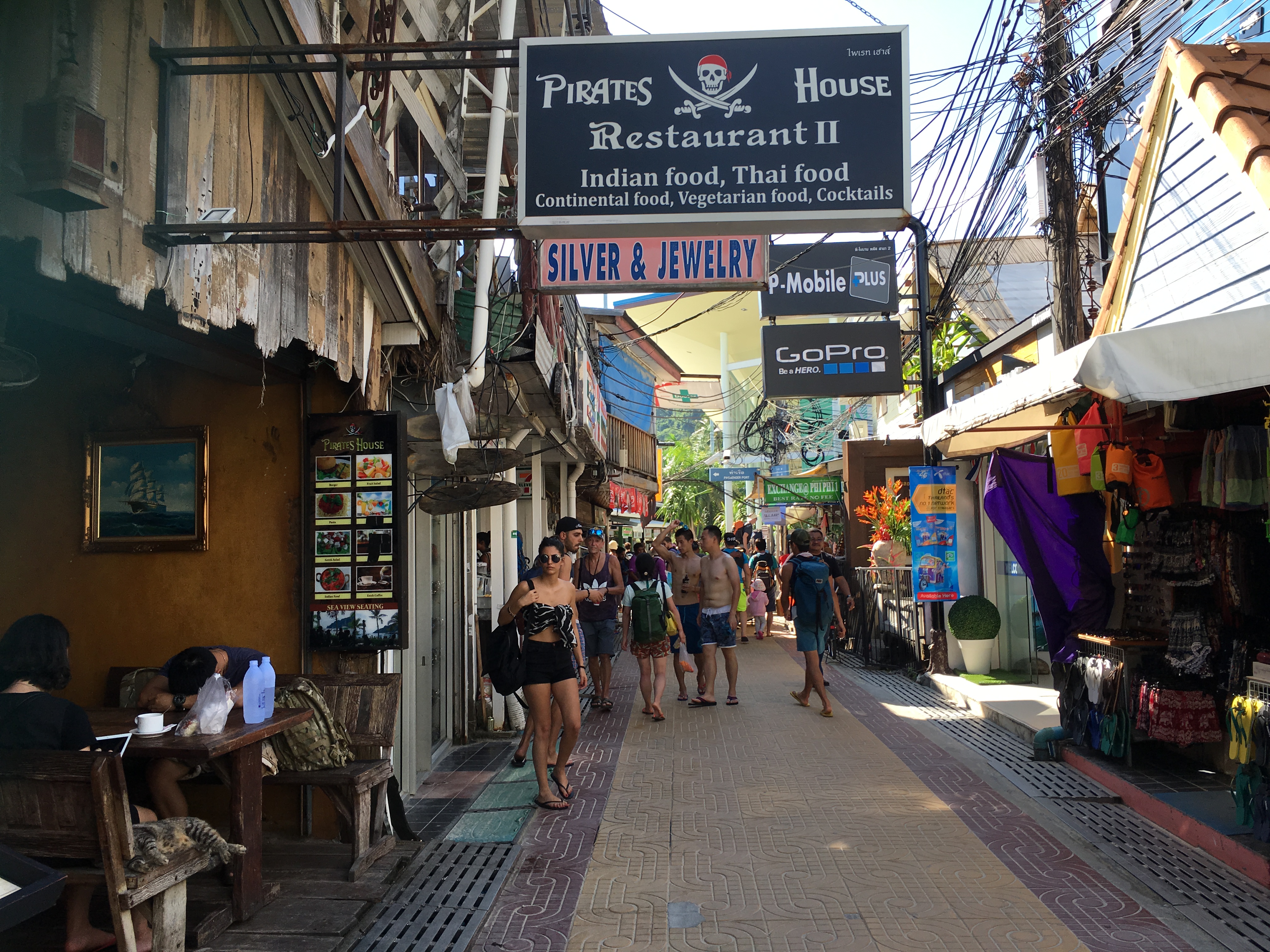 Free download high resolution image - free image free photo free stock image public domain picture -tourists are shopping at old town in Phuket