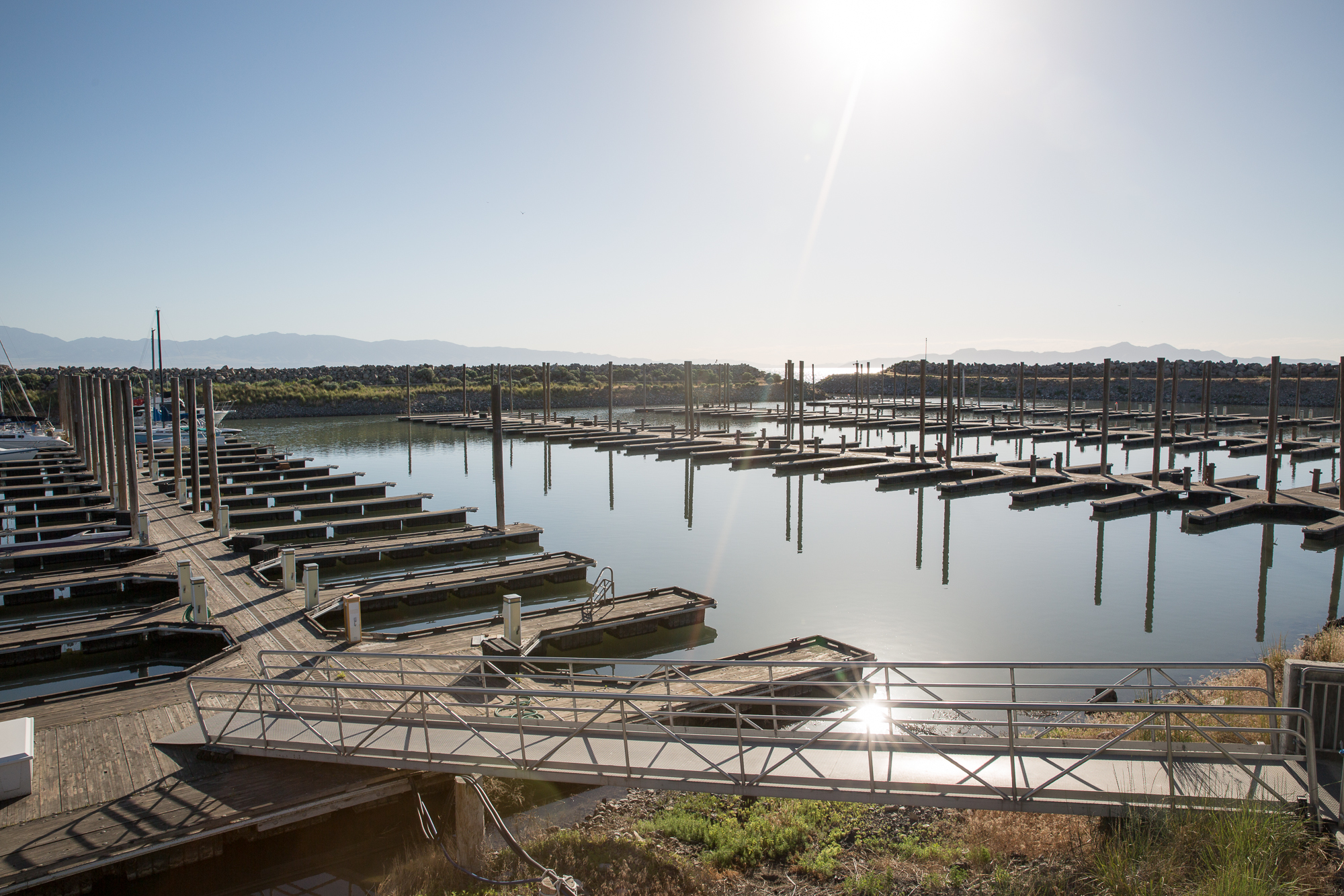 Free download high resolution image - free image free photo free stock image public domain picture -Great Salt Lake Marina in Utah, USA