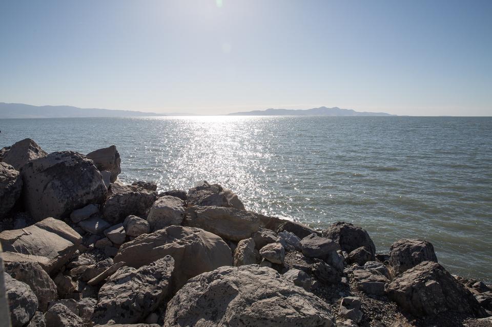 Free download high resolution image - free image free photo free stock image public domain picture  Sunset at the Great Salt Lake, Utah, USA.