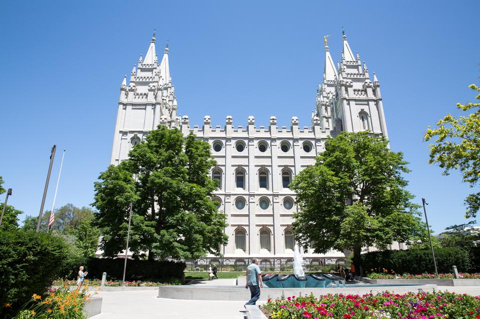 Free download high resolution image - free image free photo free stock image public domain picture  Mormon Temple in Salt Lake City Utah