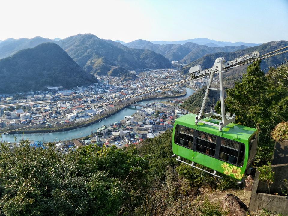 Free download high resolution image - free image free photo free stock image public domain picture  Kawaguchiko lake view from cable car