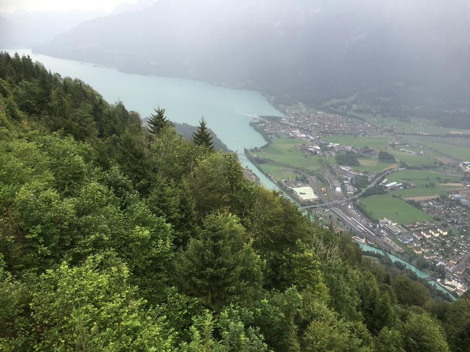 Free download high resolution image - free image free photo free stock image public domain picture  Switzerland, Interlaken, Thunersee. Harder Kulm