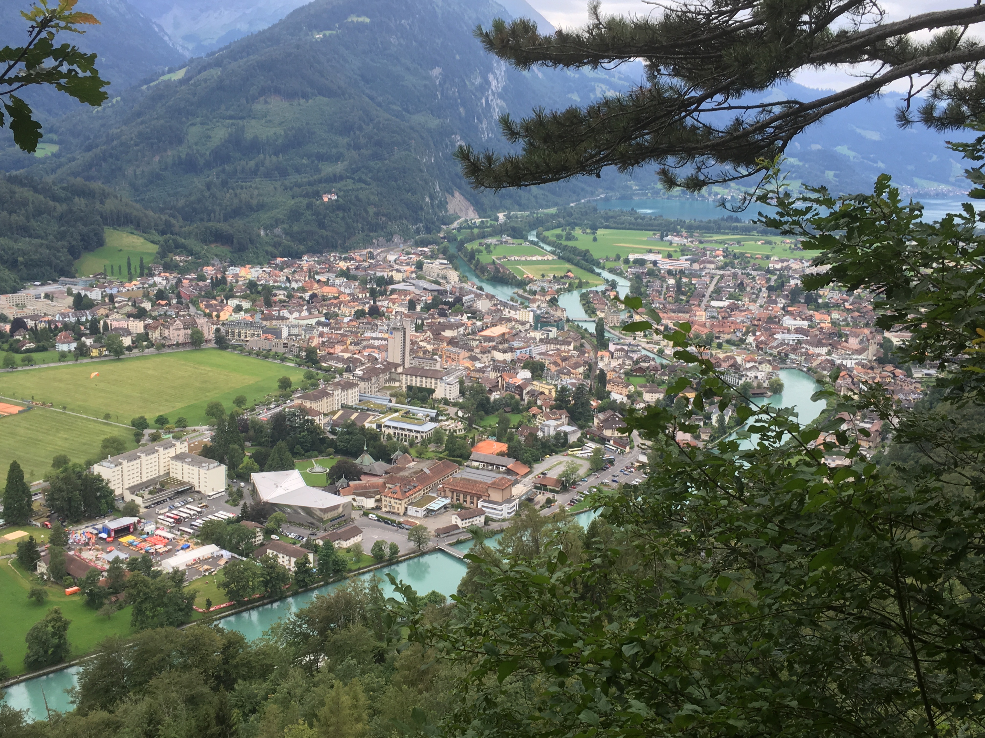 Free download high resolution image - free image free photo free stock image public domain picture -Switzerland, Interlaken, Thunersee. Harder Kulm