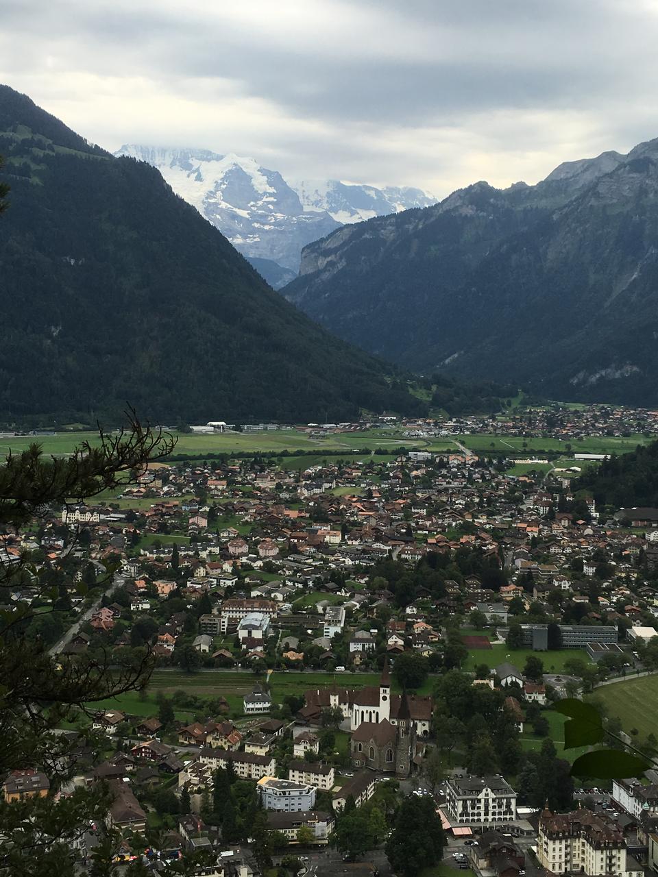 Free download high resolution image - free image free photo free stock image public domain picture  Switzerland, Interlaken, Thunersee. Harder Kulm