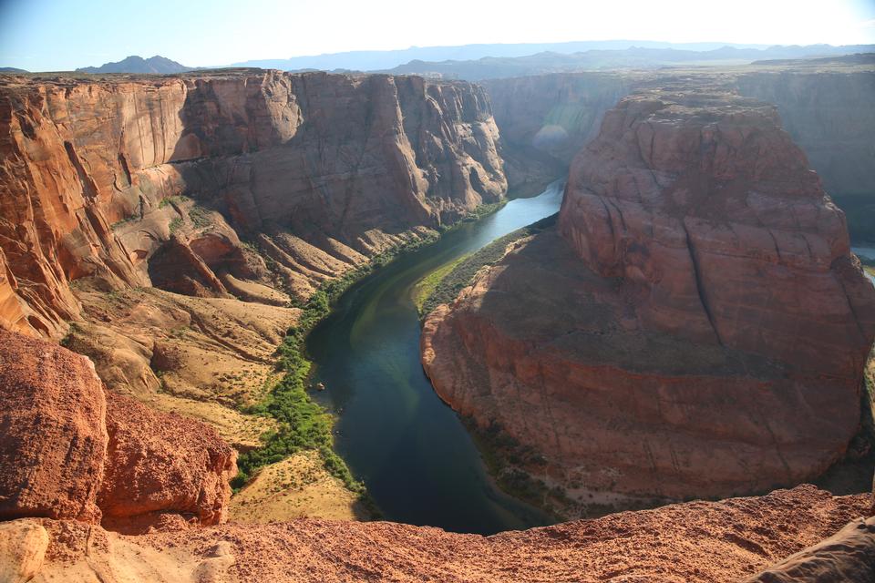 Free download high resolution image - free image free photo free stock image public domain picture  Arizona Horseshoe Bend meander of Colorado River in Glen Canyon