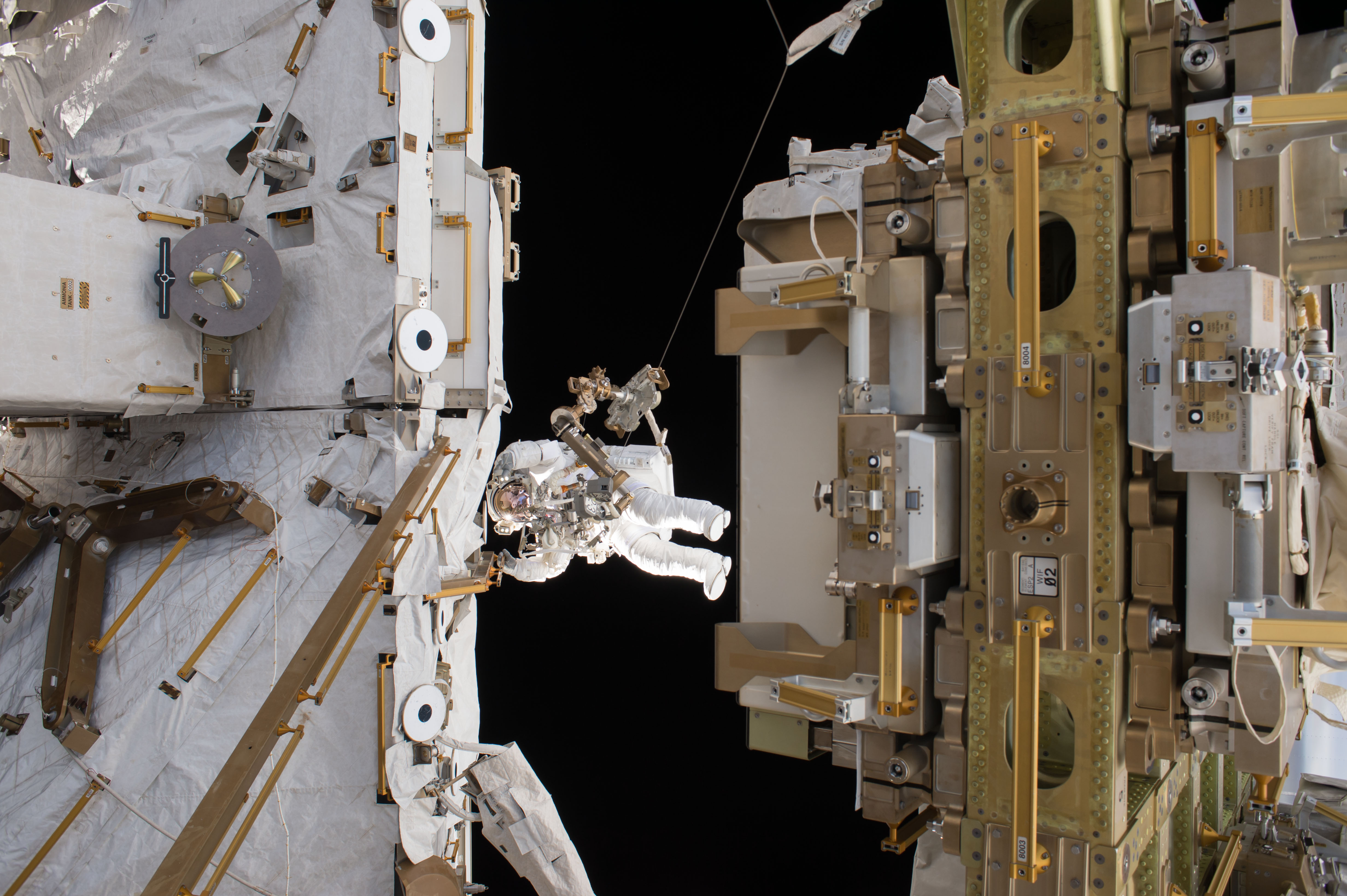 Free download high resolution image - free image free photo free stock image public domain picture -Spacewalks Prepare Station for Arrival