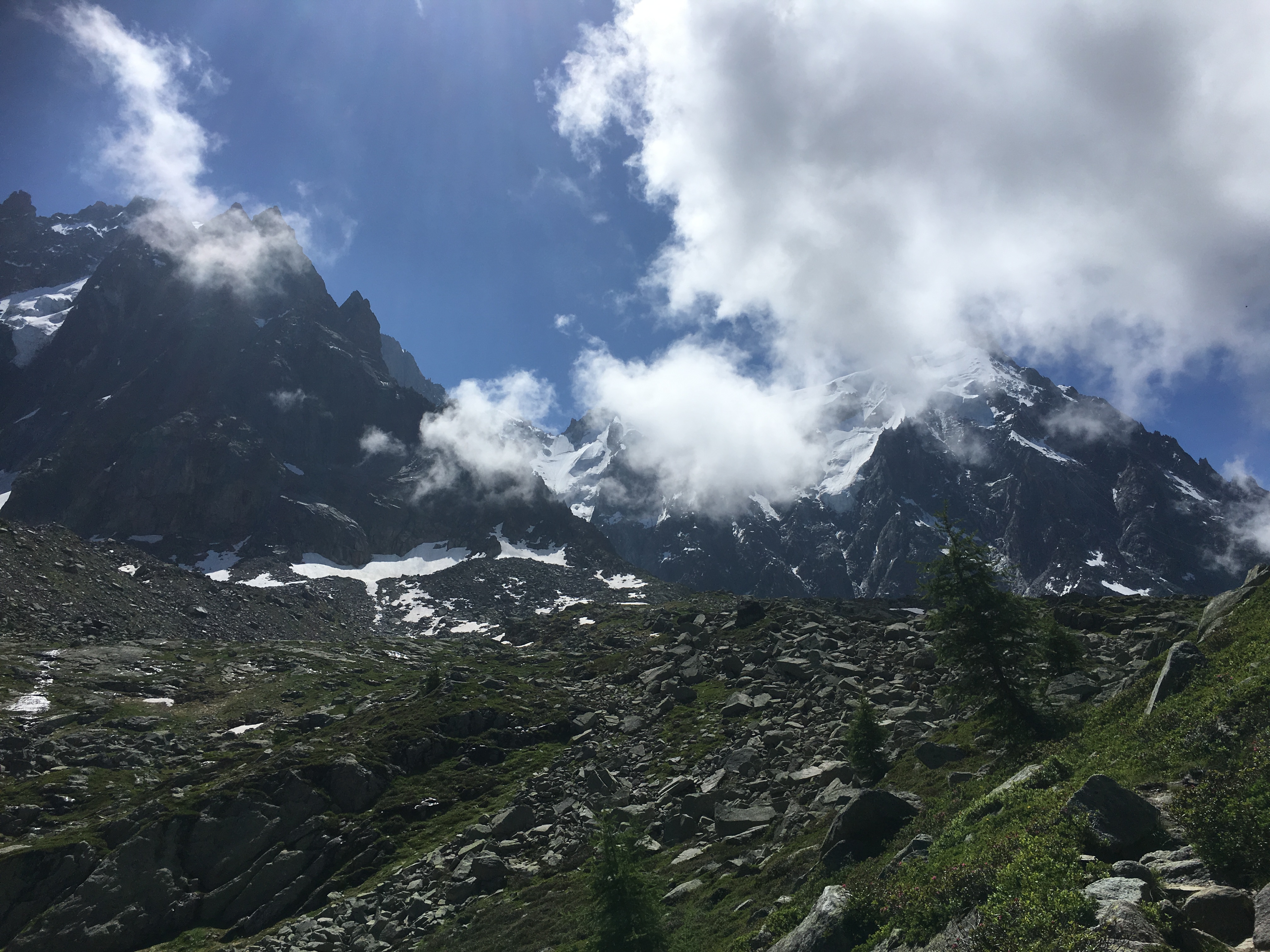 Free download high resolution image - free image free photo free stock image public domain picture -Chamonix from Aiguille du Midi viewpoint