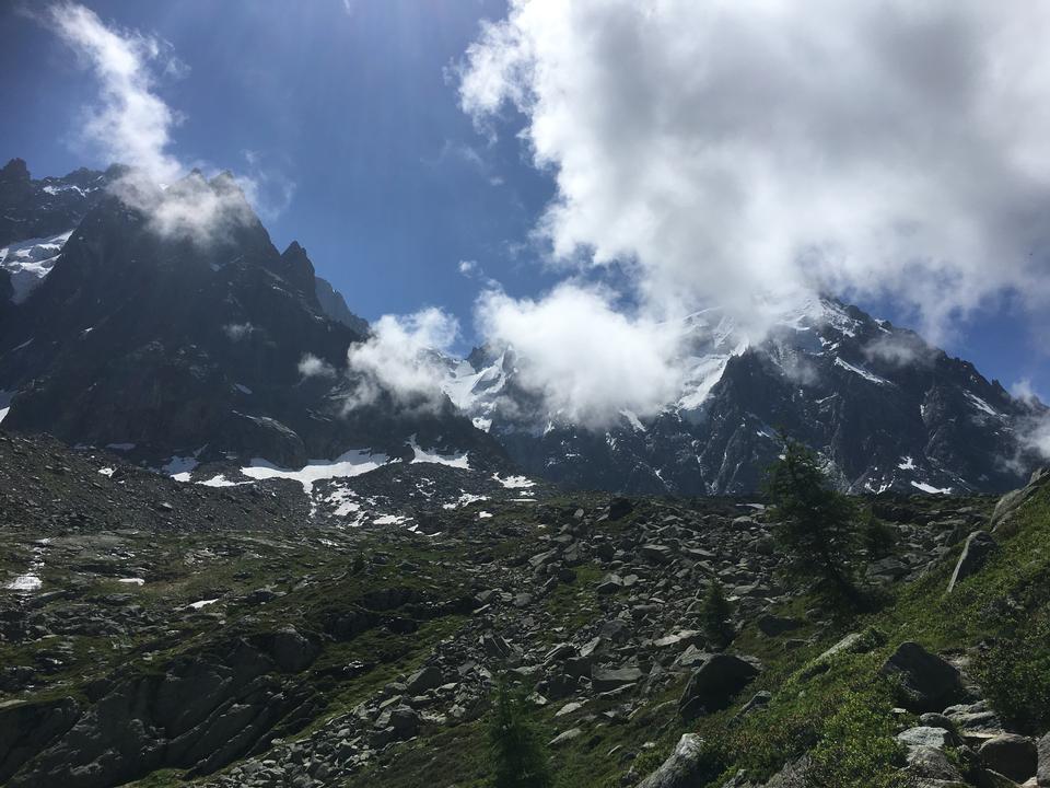 Free download high resolution image - free image free photo free stock image public domain picture  Chamonix from Aiguille du Midi viewpoint