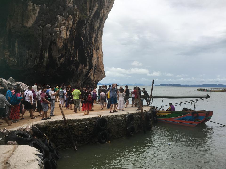 Free download high resolution image - free image free photo free stock image public domain picture  James Bond Island in Phang Nga Bay,Southern Thailand