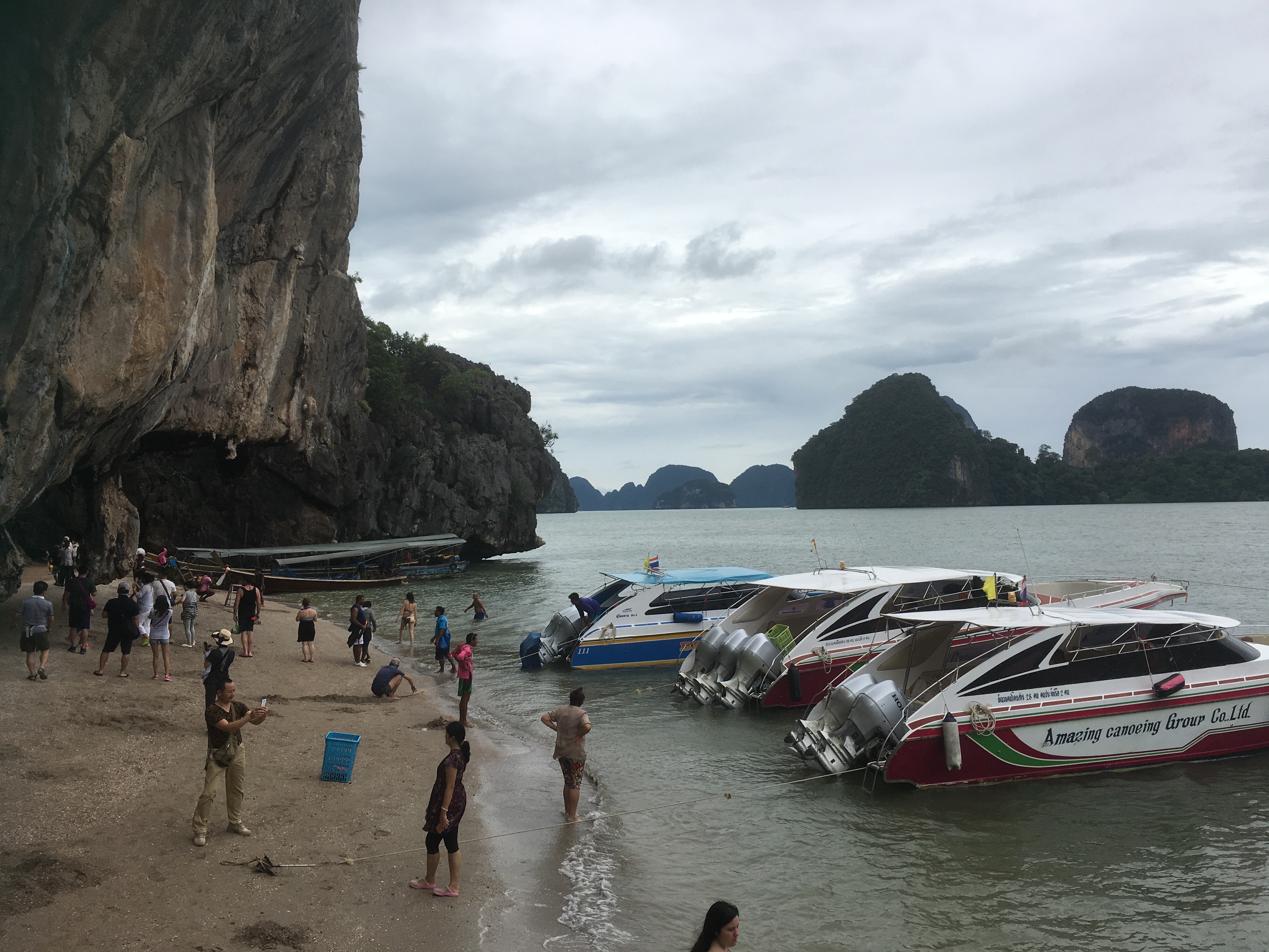 Free download high resolution image - free image free photo free stock image public domain picture -James Bond Island in Phang Nga Bay,Southern Thailand