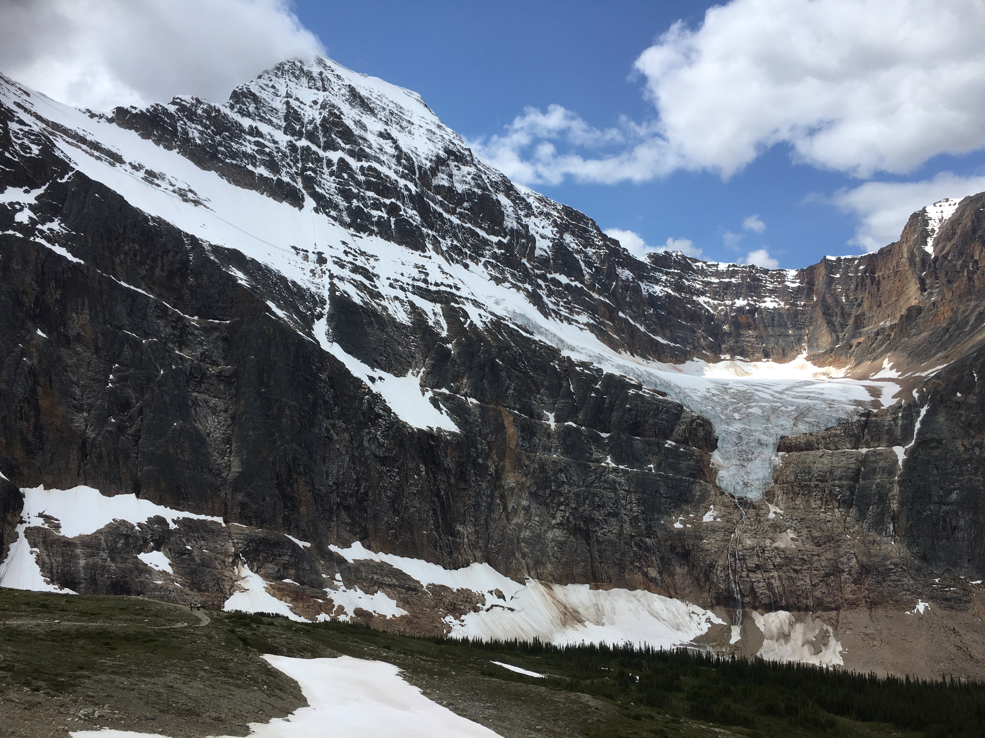 Free download high resolution image - free image free photo free stock image public domain picture -Mount Edith Cavell And Angel Glacier In Jasper National Park