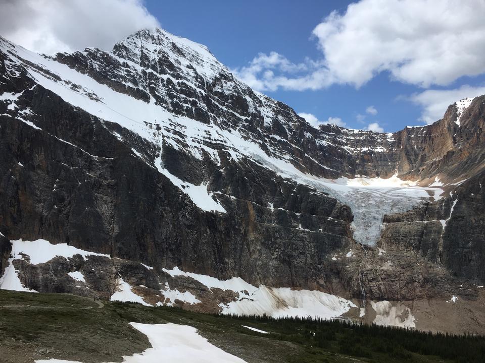 Free download high resolution image - free image free photo free stock image public domain picture  Mount Edith Cavell And Angel Glacier In Jasper National Park