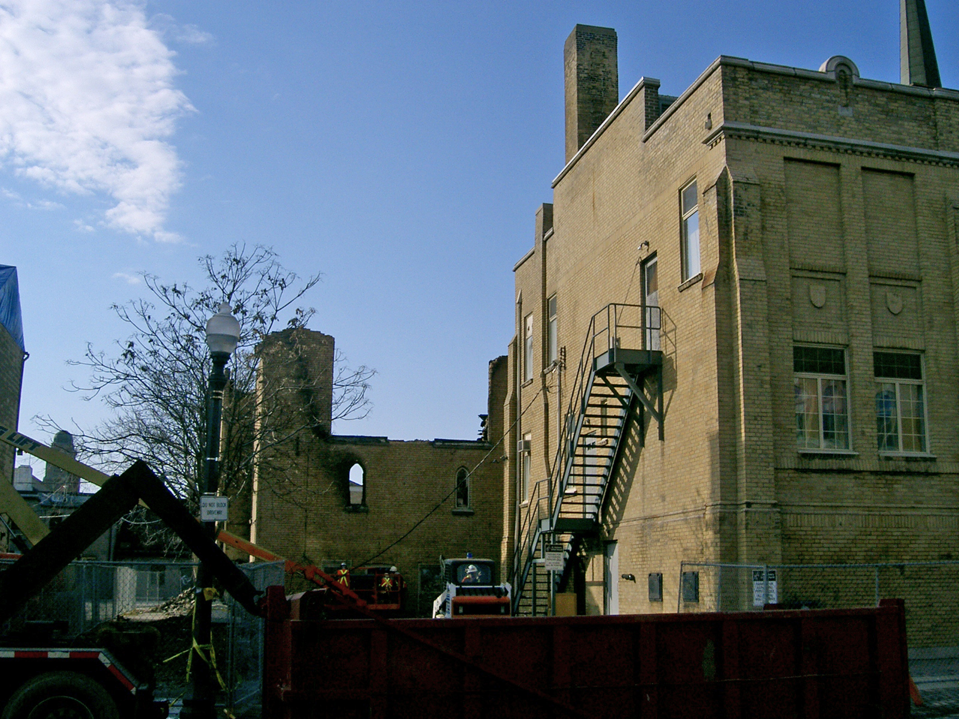 Free download high resolution image - free image free photo free stock image public domain picture -Construction workers repairing church building