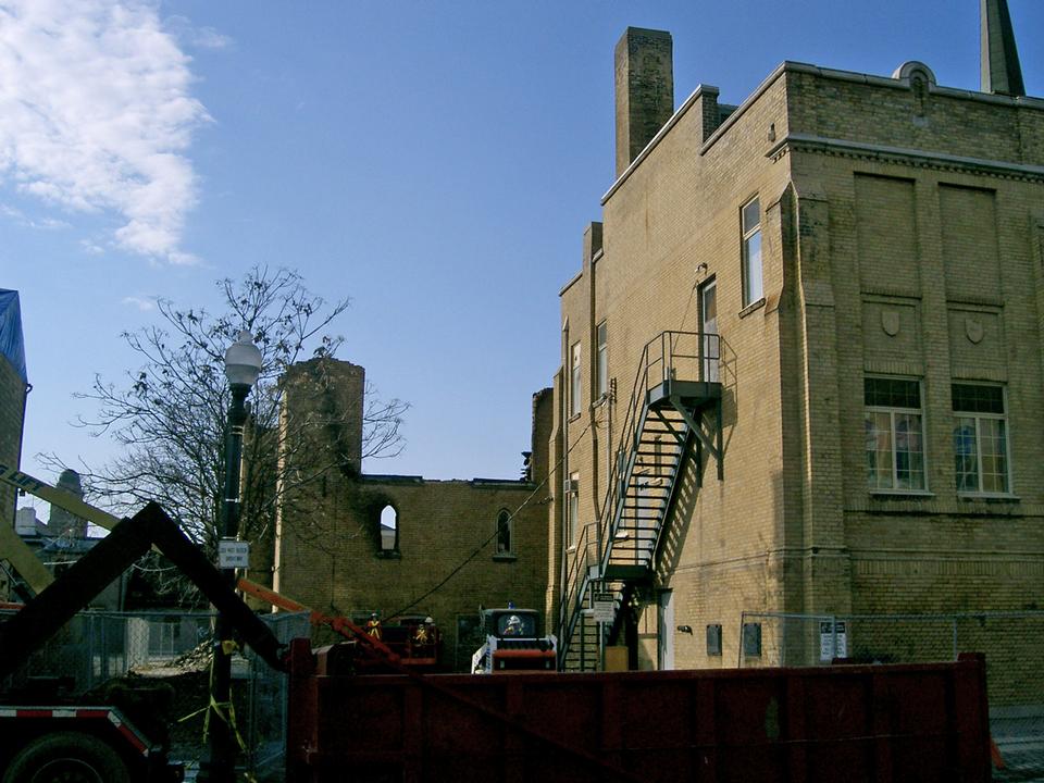 Free download high resolution image - free image free photo free stock image public domain picture  Construction workers repairing church building