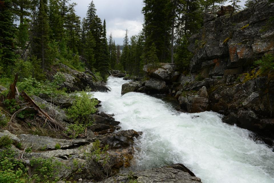 Free download high resolution image - free image free photo free stock image public domain picture  Waterfall on Cascade Creek in Grand Teton National Park