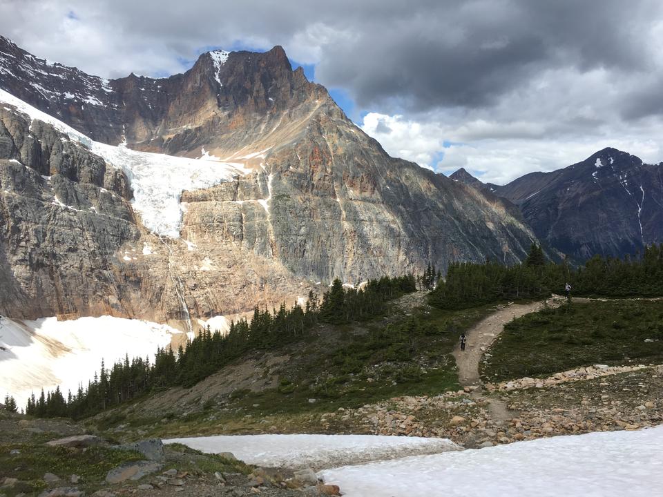 Free download high resolution image - free image free photo free stock image public domain picture  Mount Edith Cavell And Angel Glacier In Jasper National Park